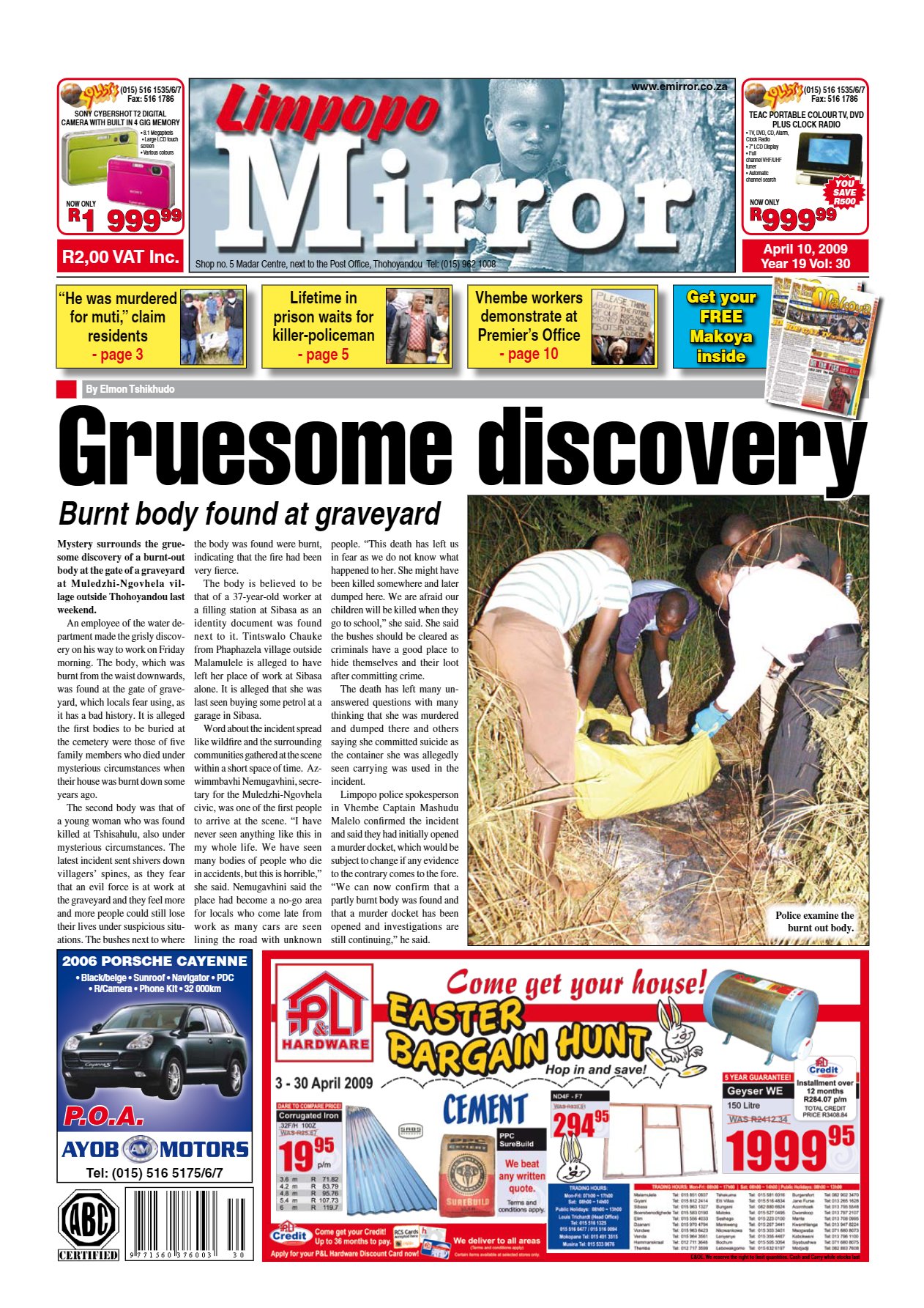 Limpopo Mirror 10 April 2009