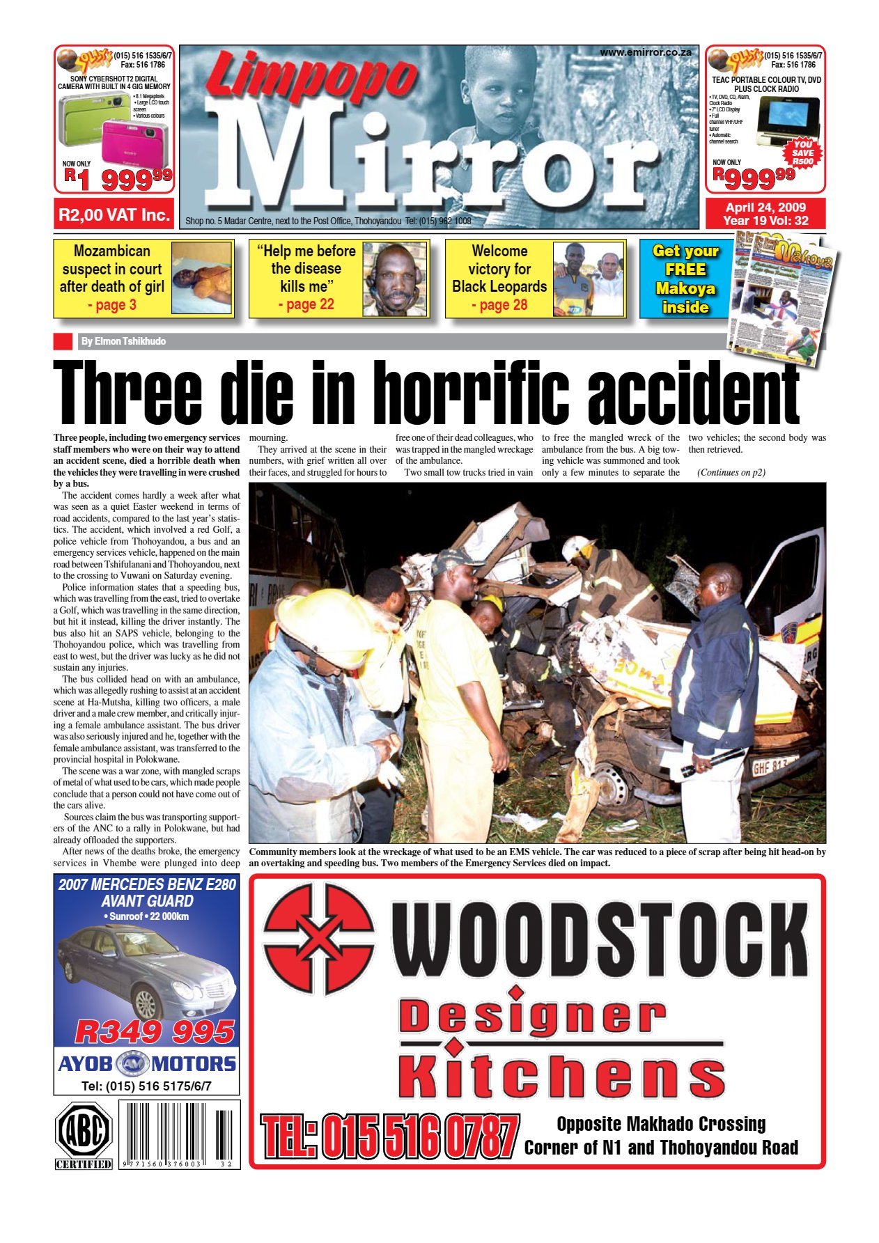 Limpopo Mirror 24 April 2009