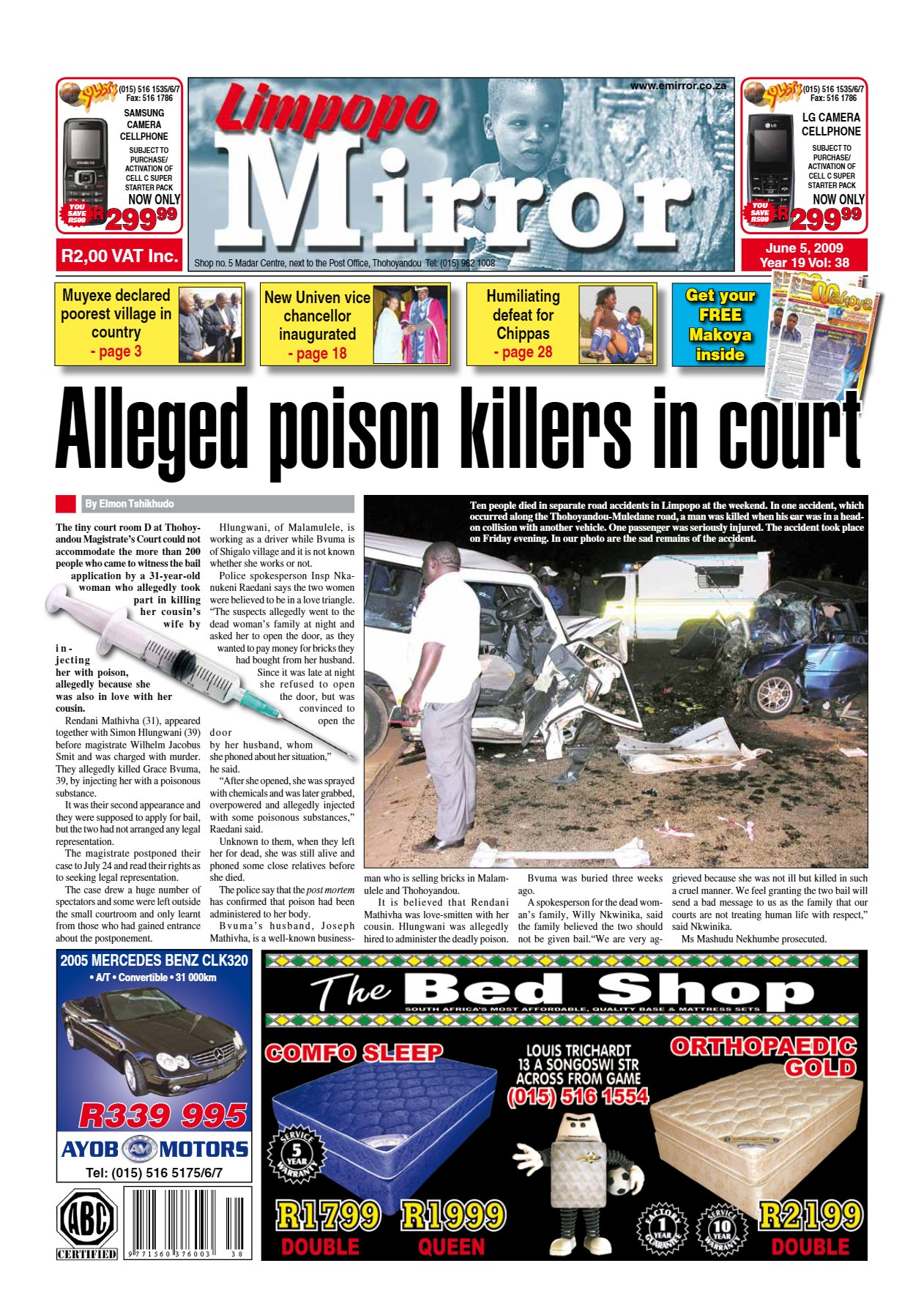 Limpopo Mirror 5 June 2009