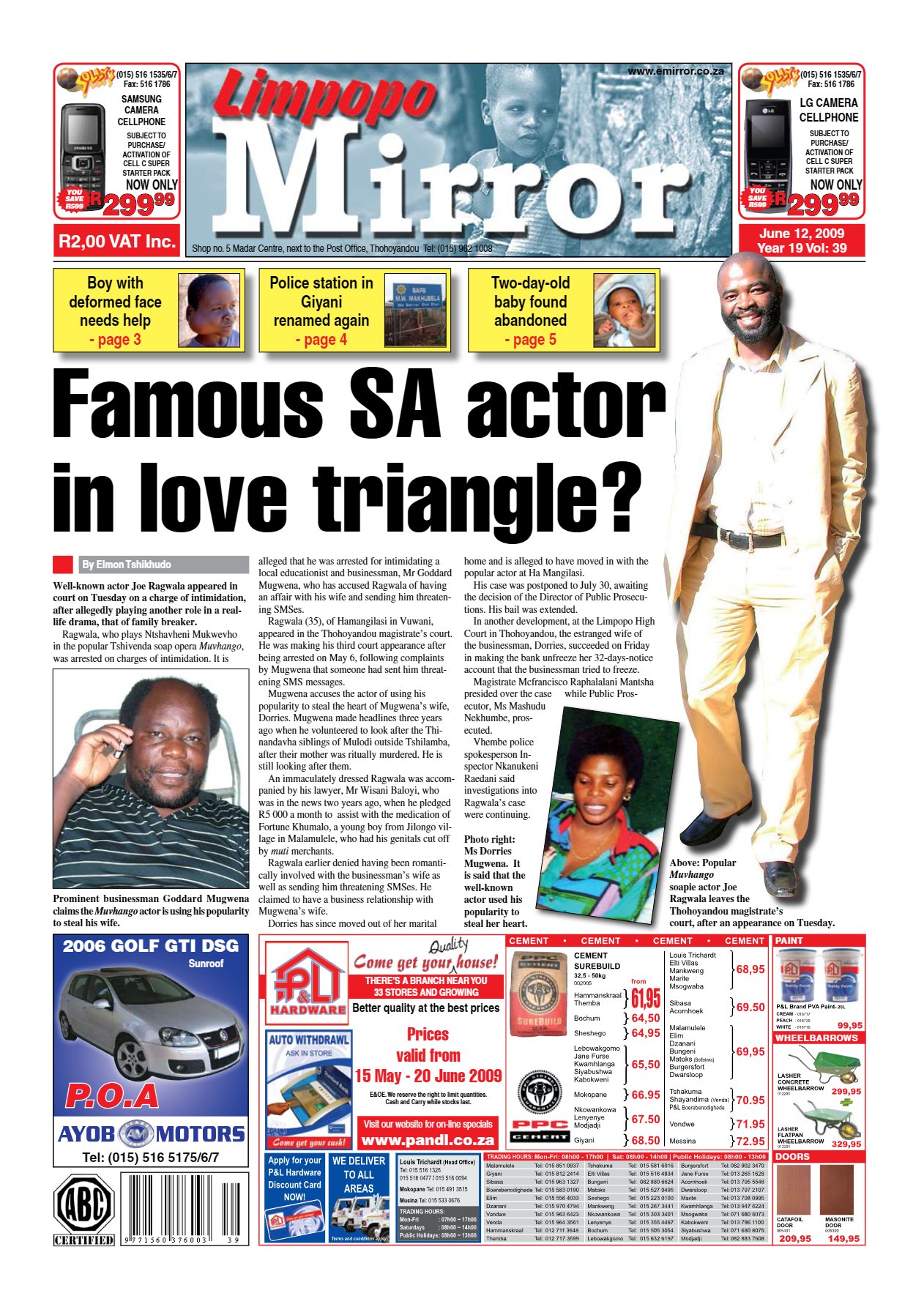 Limpopo Mirror 12 June 2009
