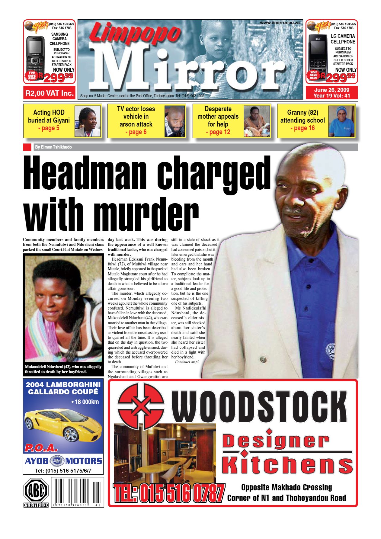 Limpopo Mirror 26 June 2009