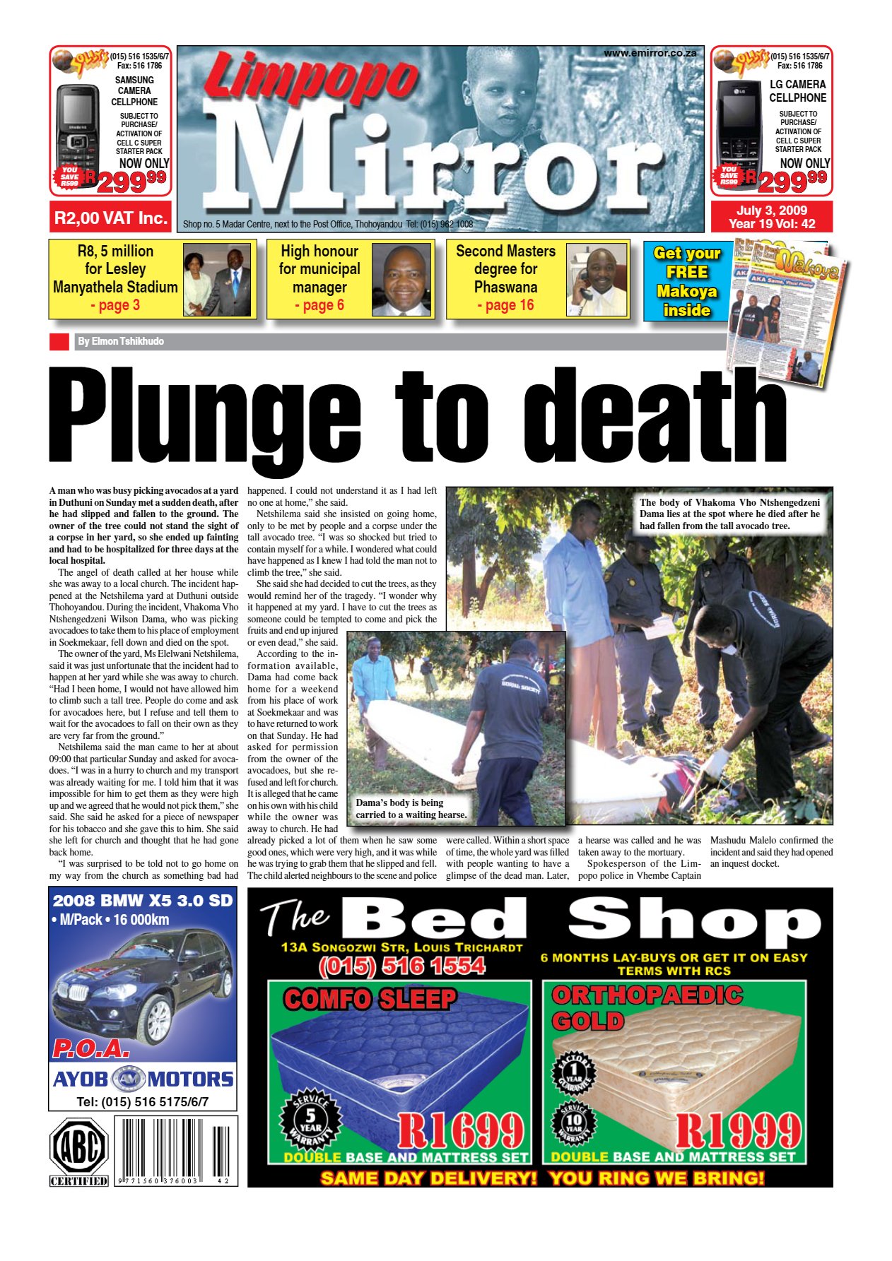 Limpopo Mirror 3 July 2009