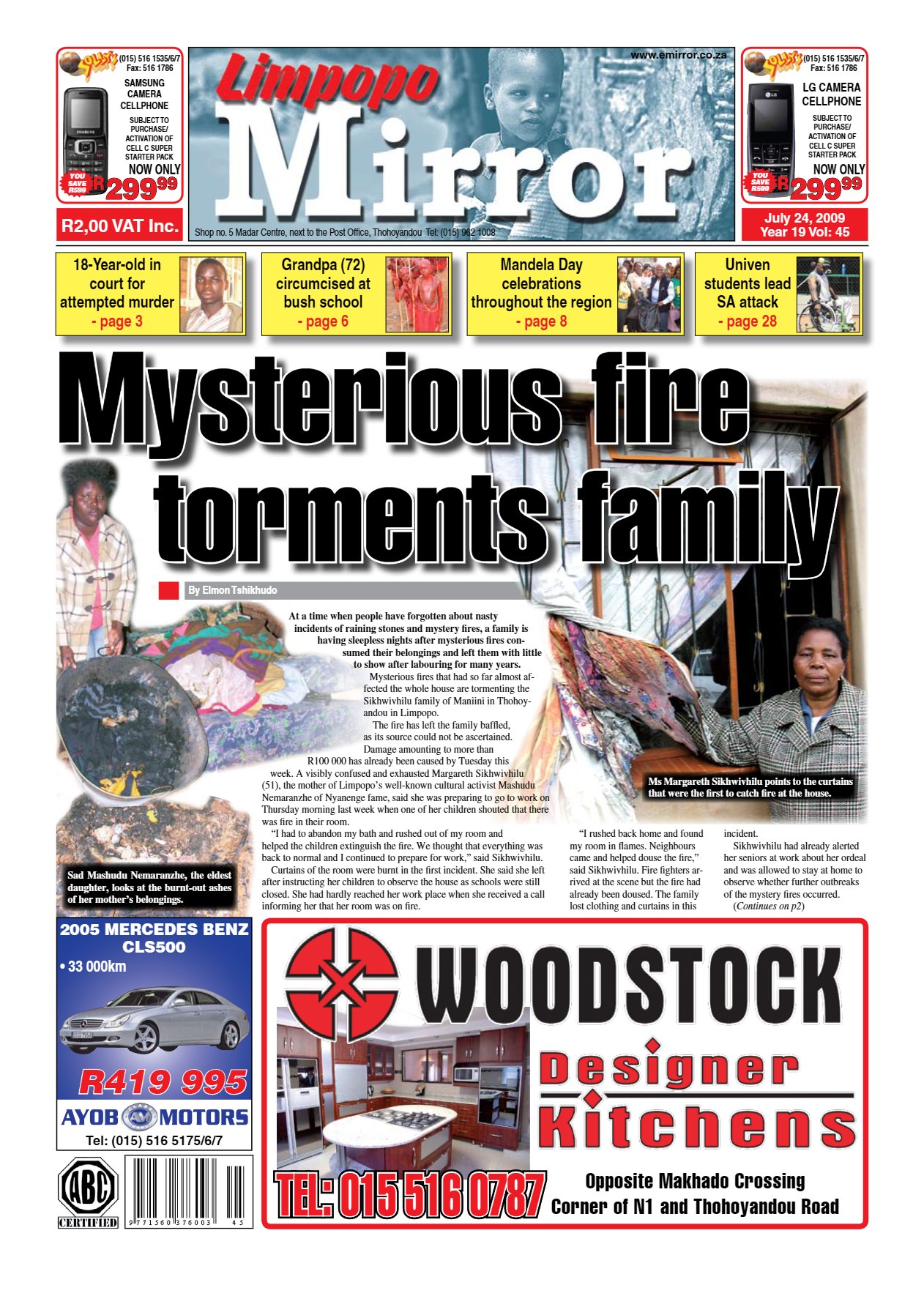 Limpopo Mirror 24 July 2009