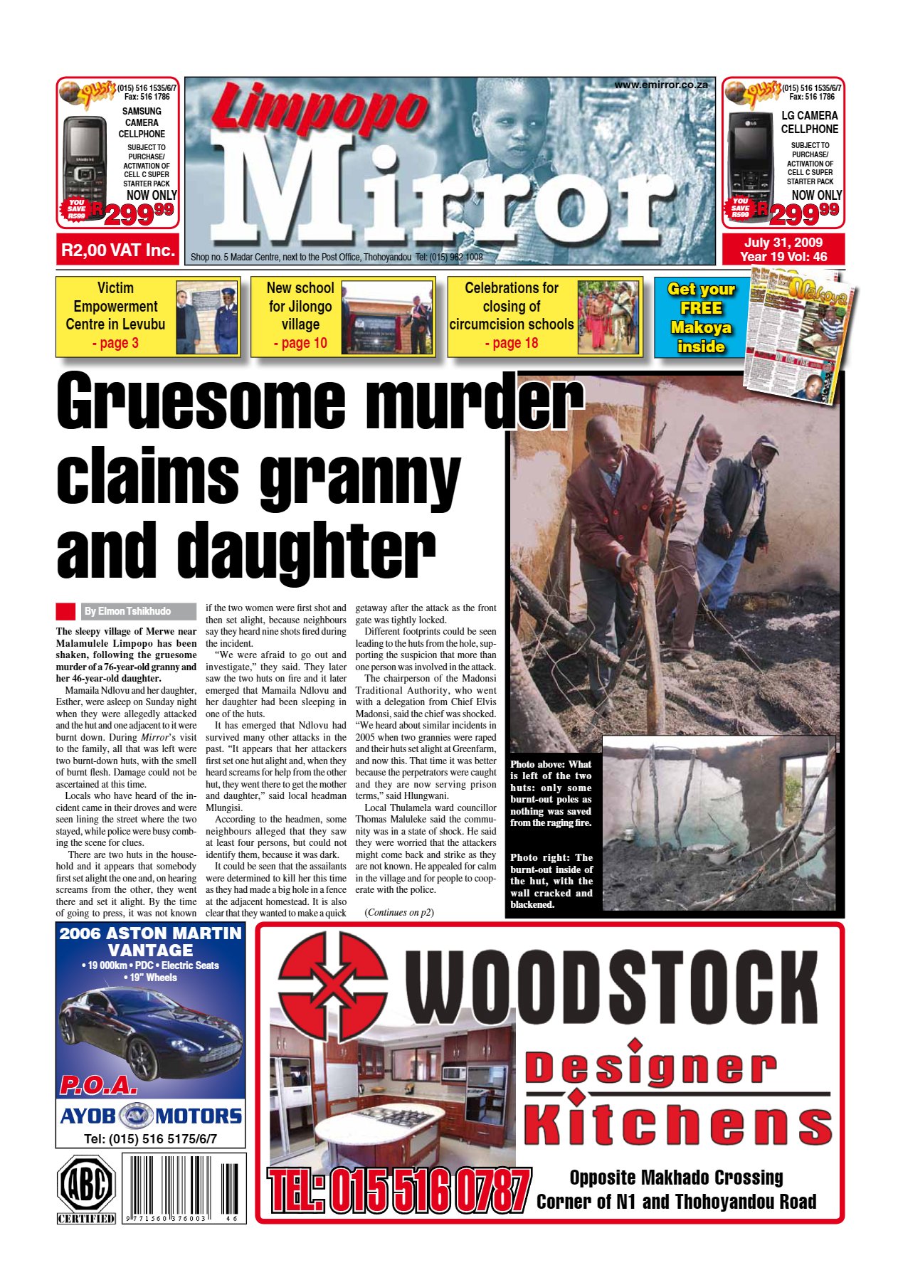 Limpopo Mirror 31 July 2009