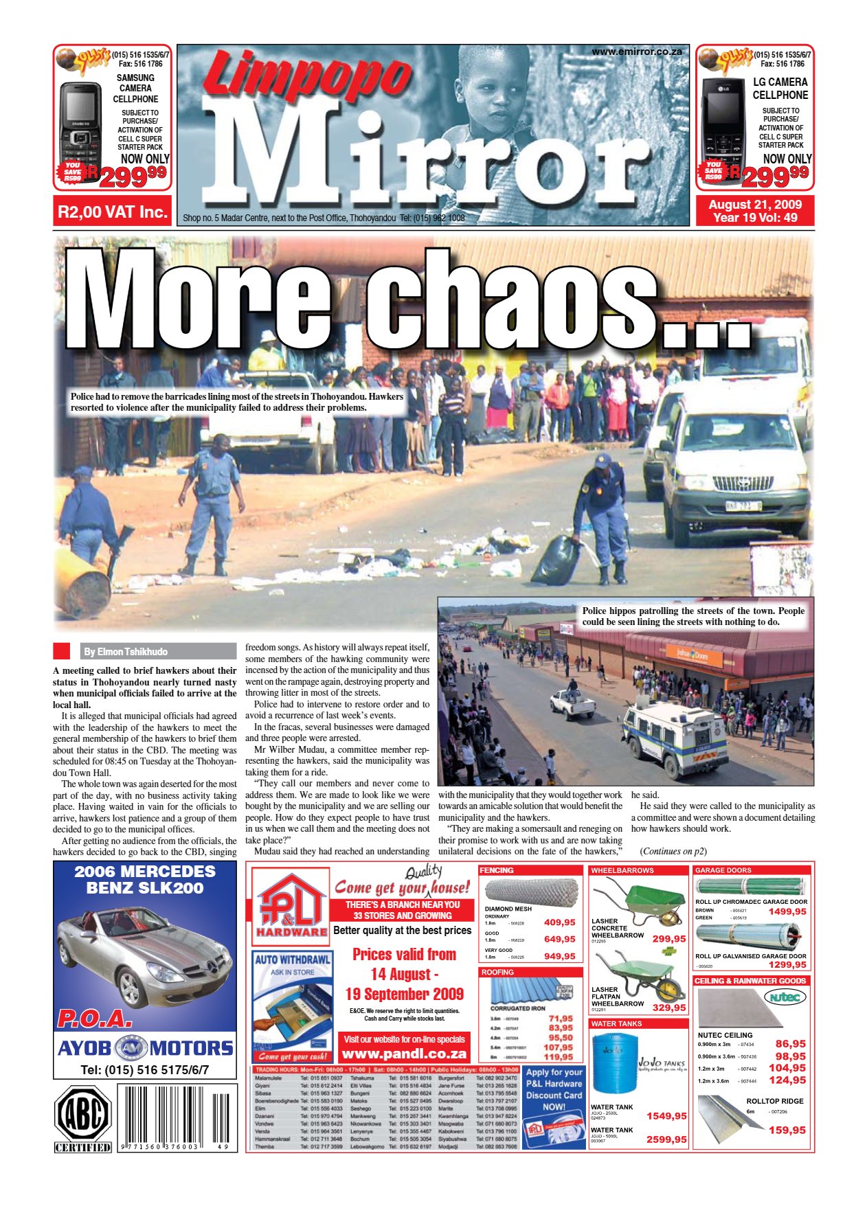 Limpopo Mirror 21 Aug 2009