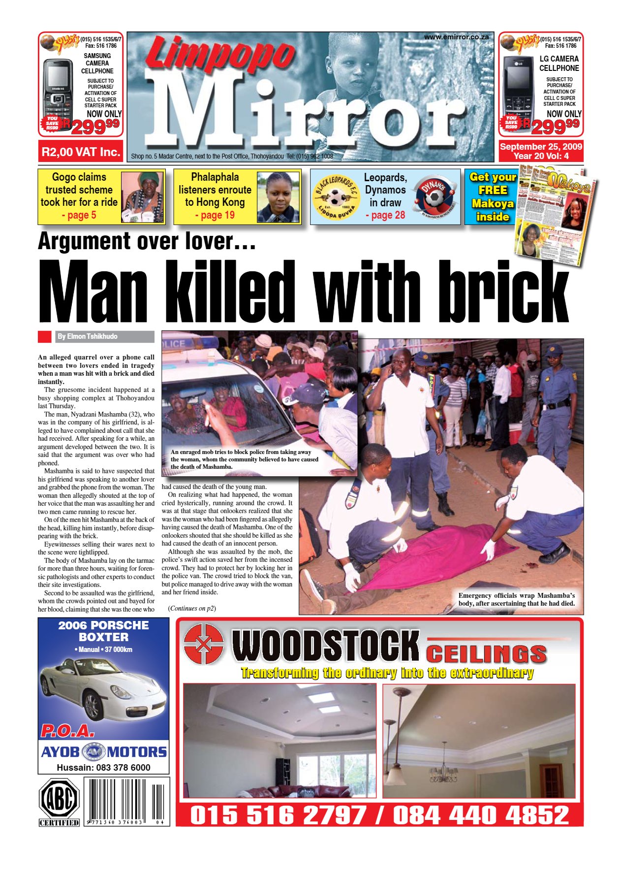 Limpopo Mirror 25 Sept 2009