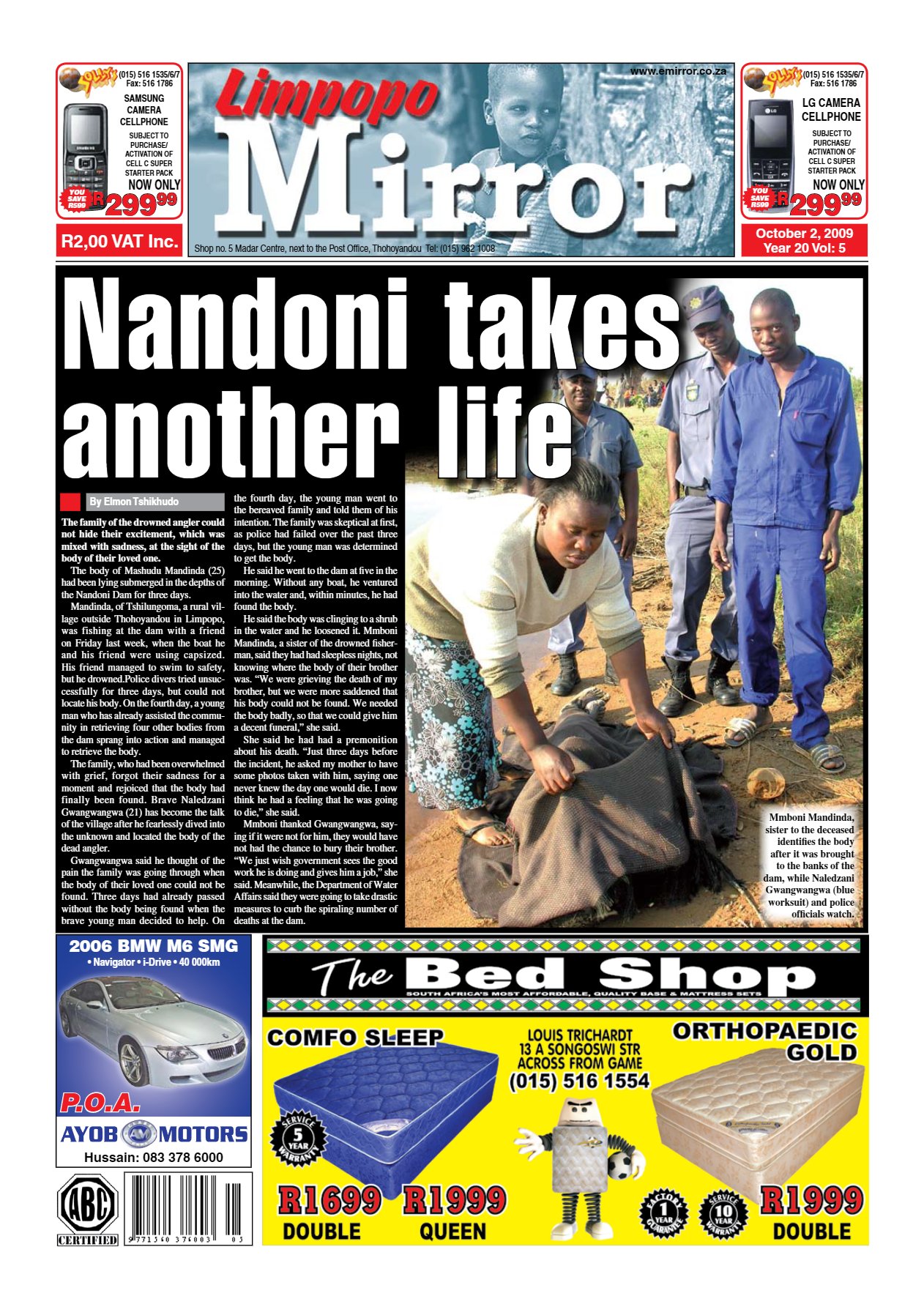 Limpopo Mirror 2 Oct 2009