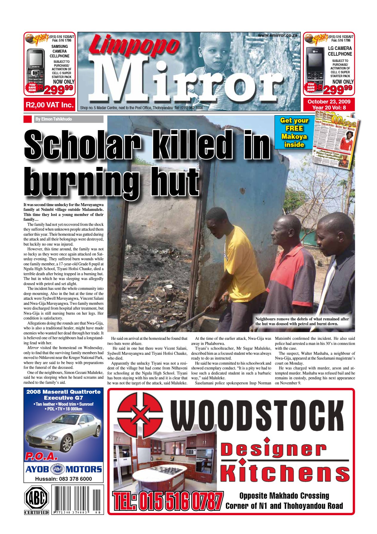 Limpopo Mirror 23 Oct 2009