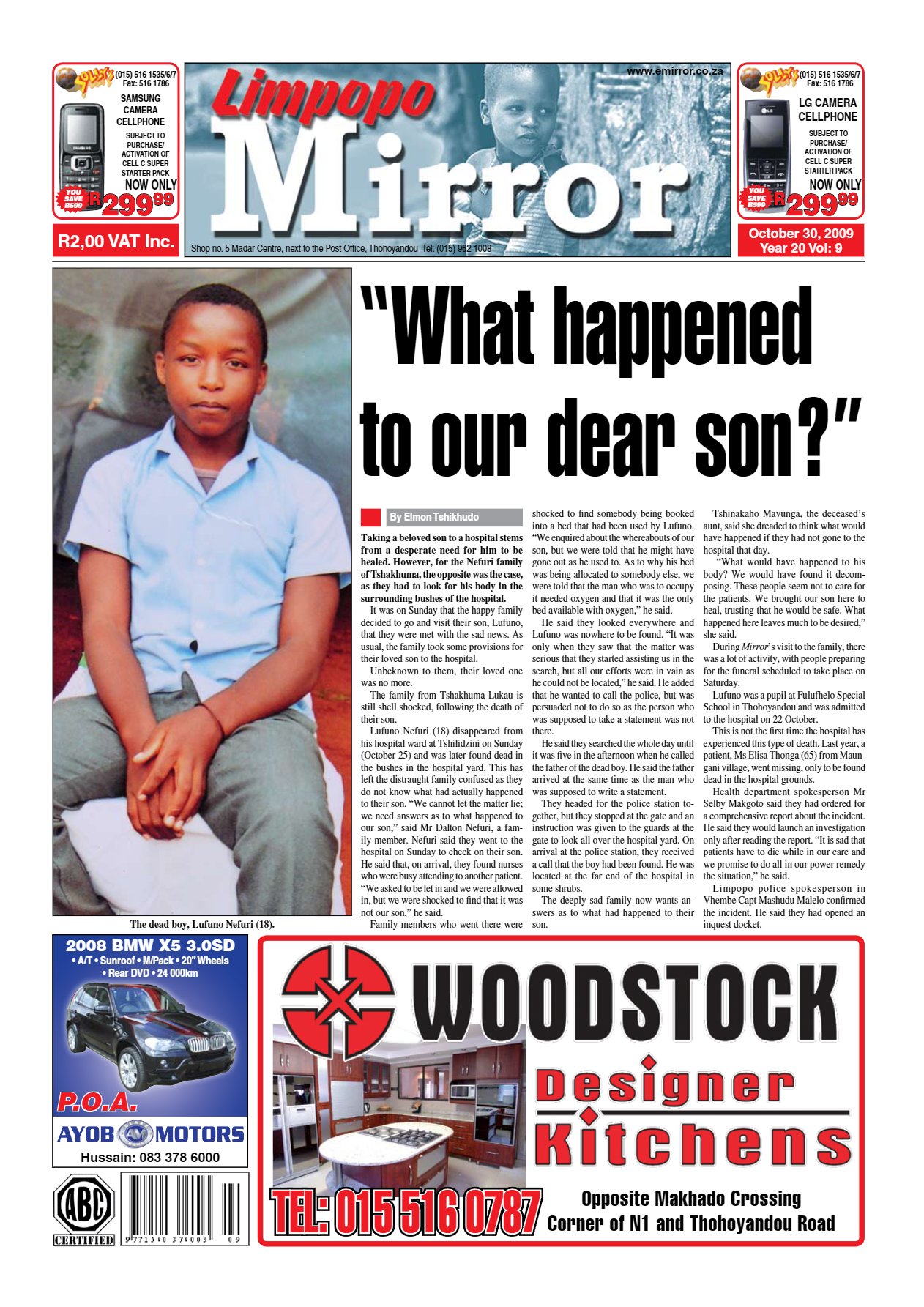 Limpopo Mirror 30 Oct 2009
