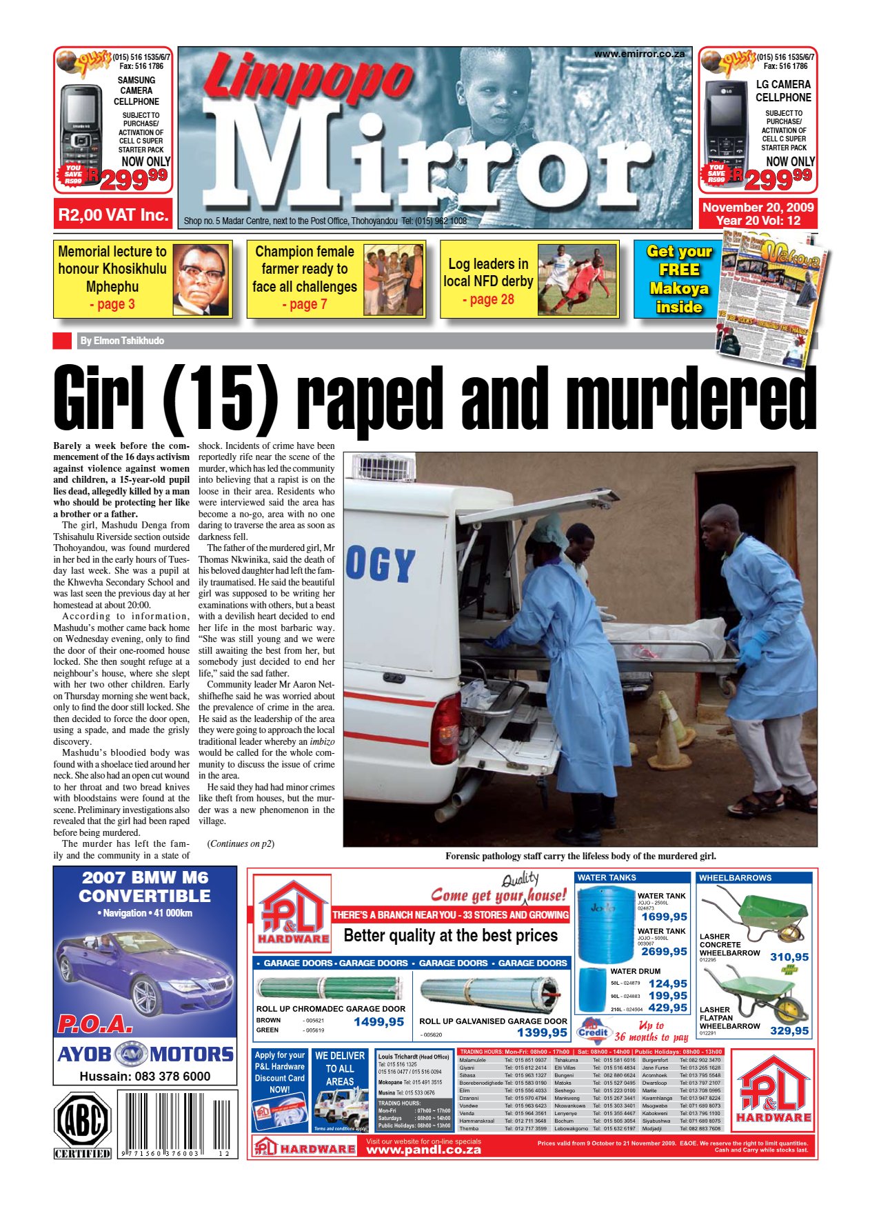 Limpopo Mirror 20 Nov 2009