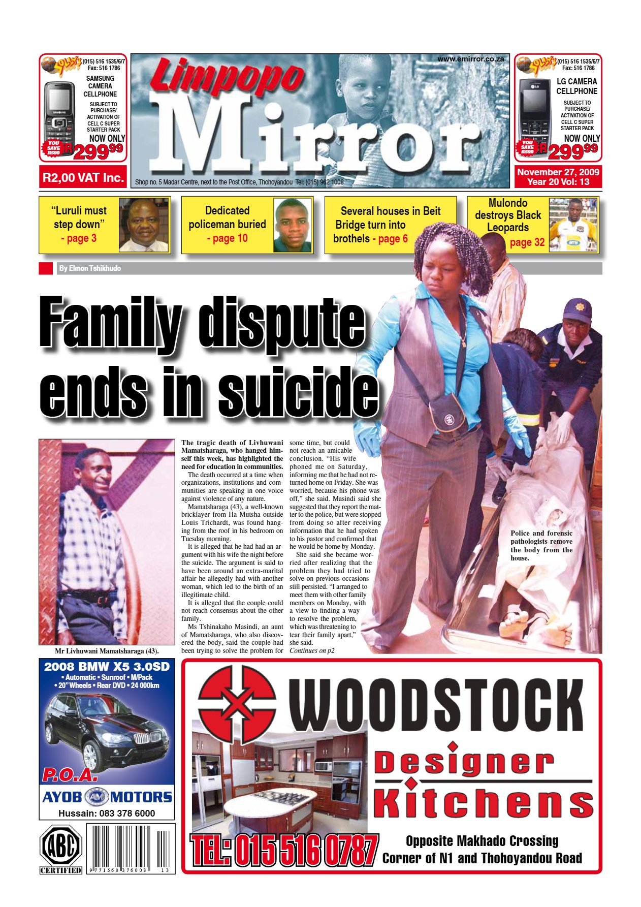 Limpopo Mirror 27 Nov 2009