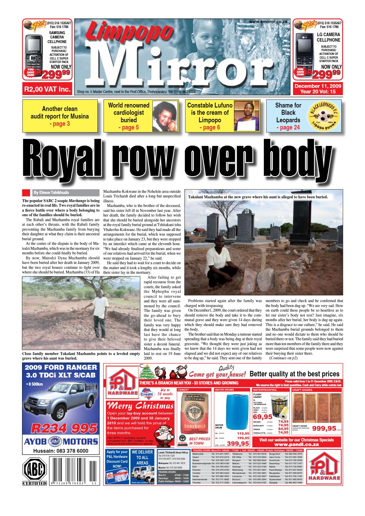 Limpopo Mirror 11 Dec 2009
