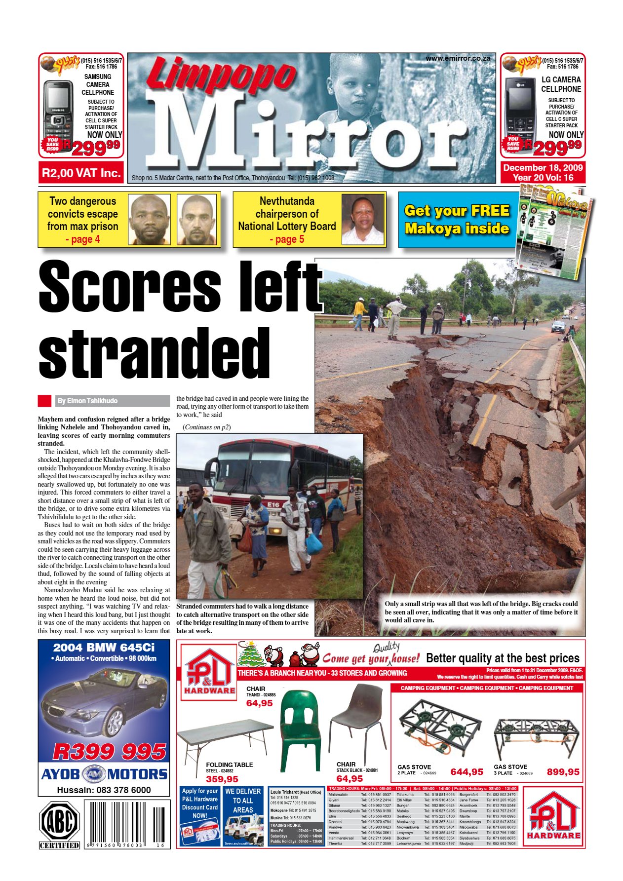 Limpopo Mirror 18 Dec 2009