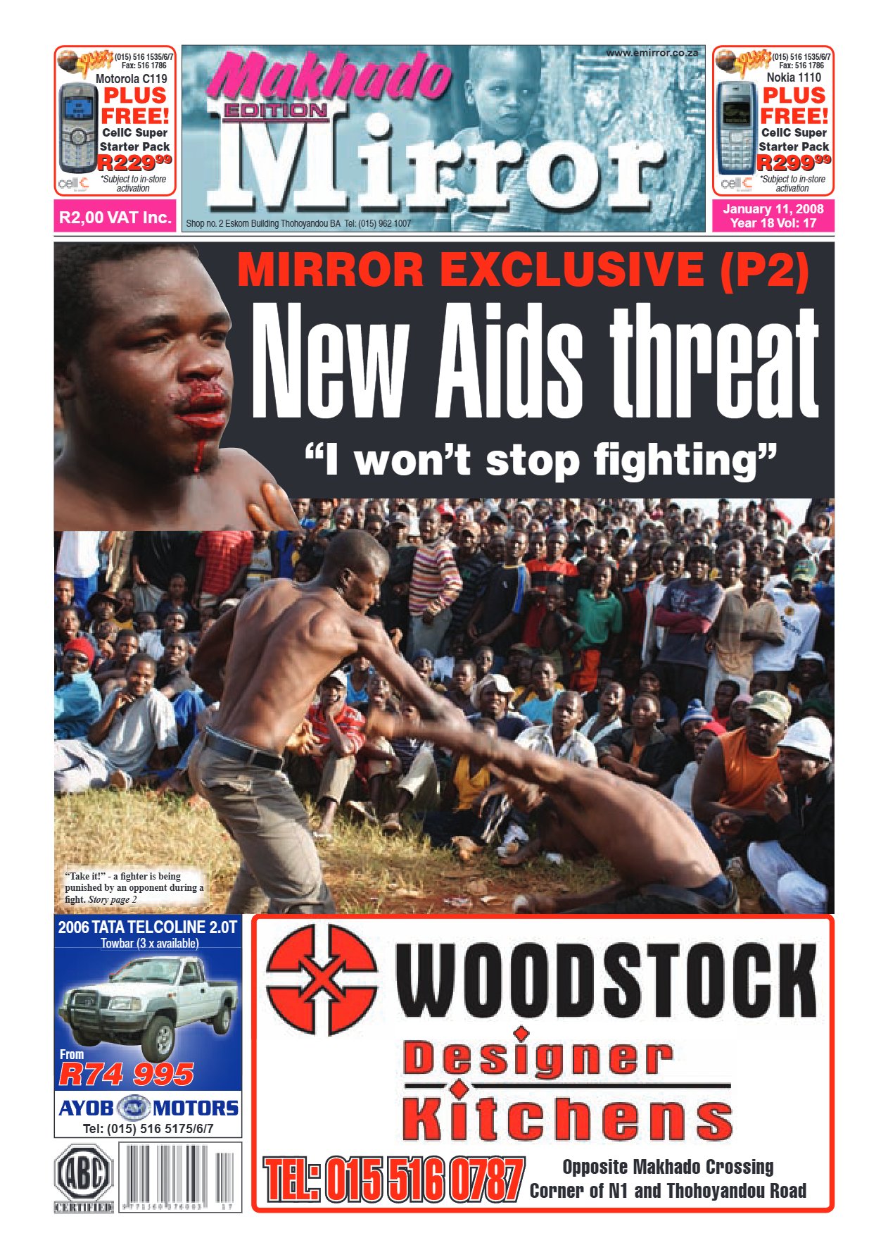 Limpopo Mirror 11 Jan 2008