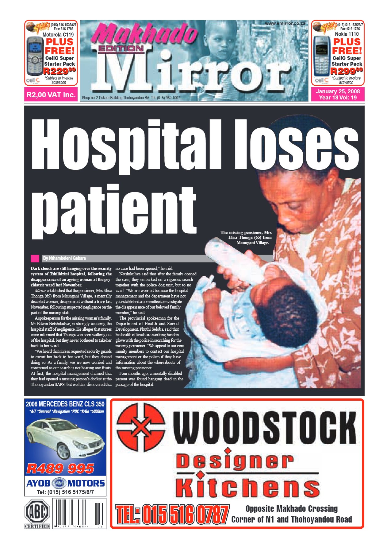 Limpopo Mirror 25 Jan 2008