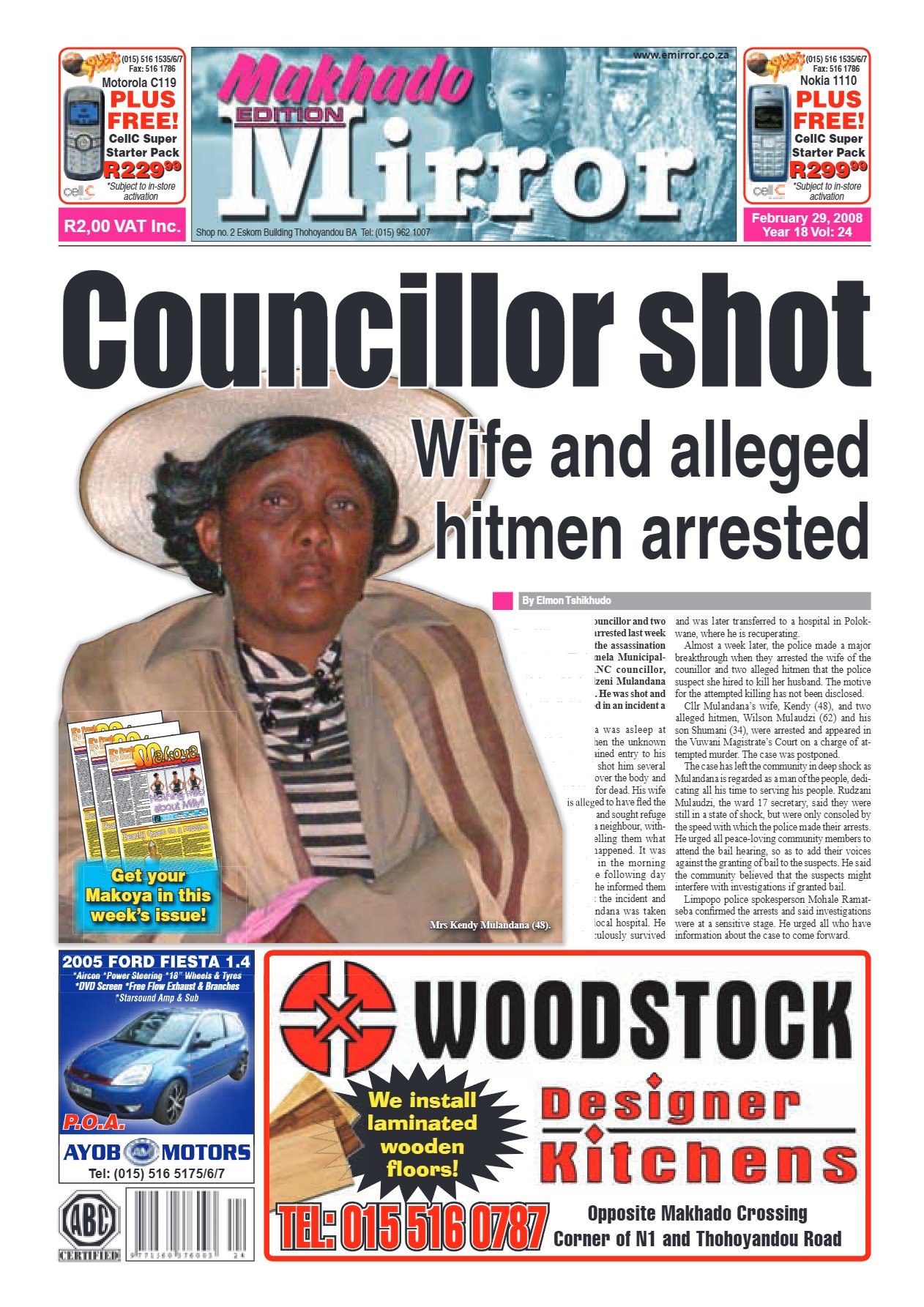 Limpopo Mirror 29 Feb 2008