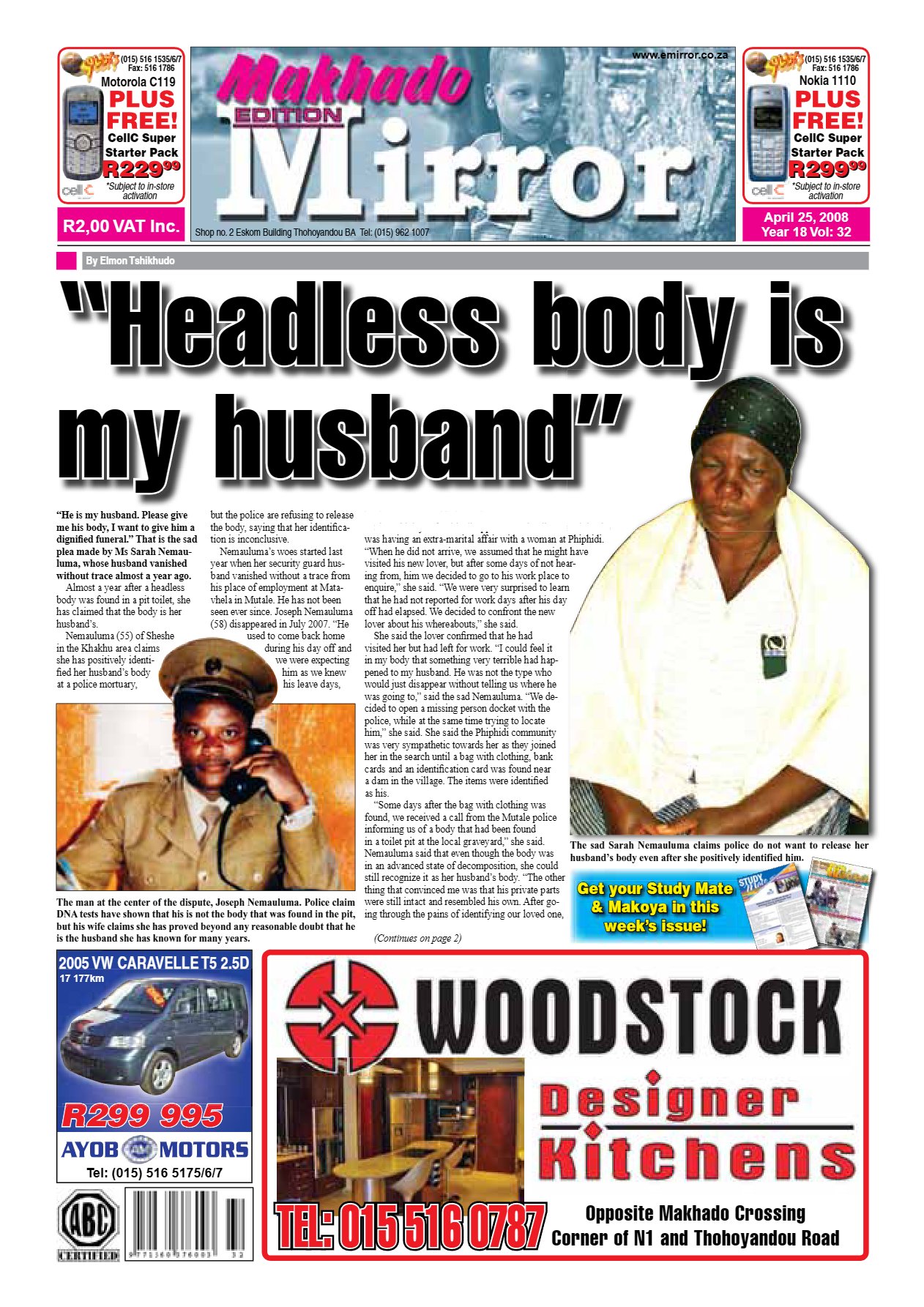Limpopo Mirror 25 April 2008
