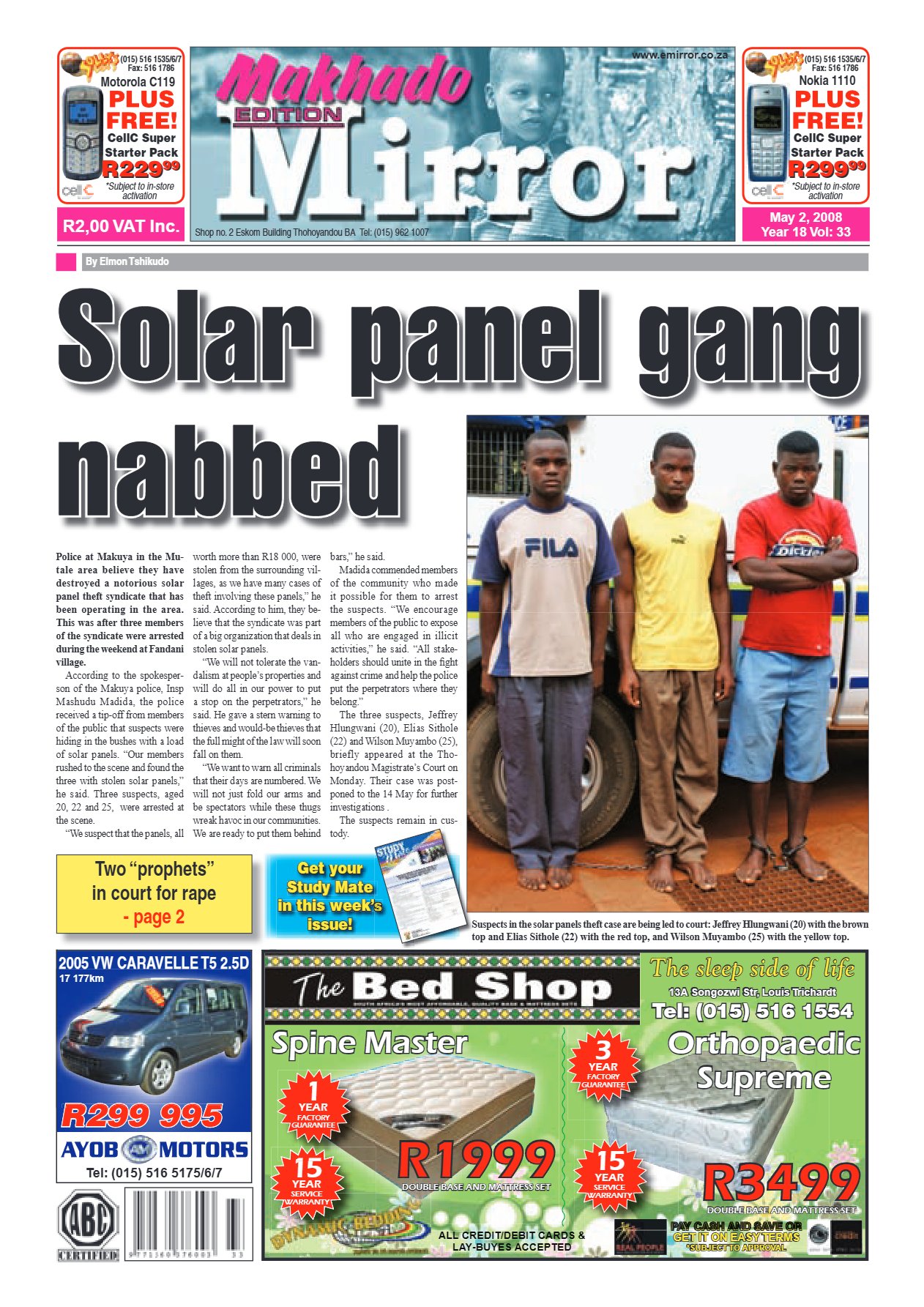 Limpopo Mirror 2 May 2008