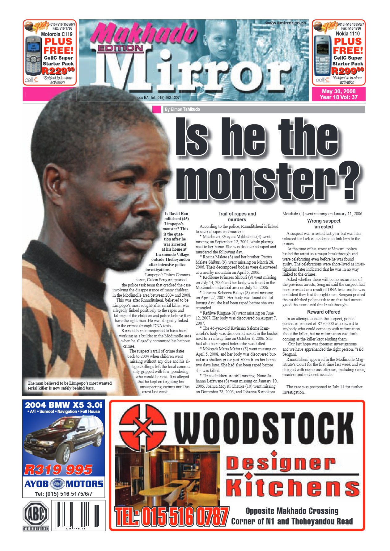 Limpopo Mirror 30 May 2008