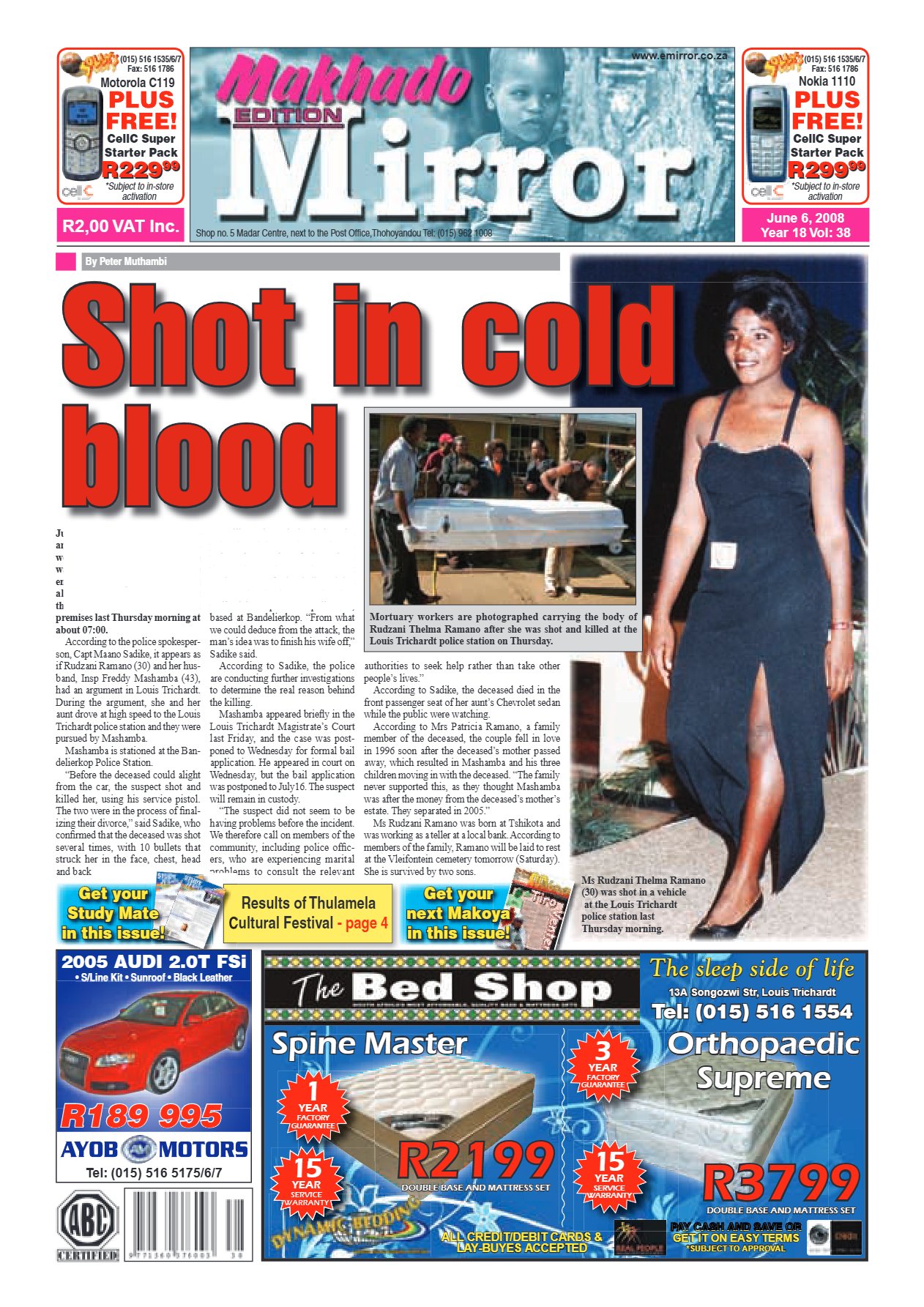 Limpopo Mirror 6 June 2008