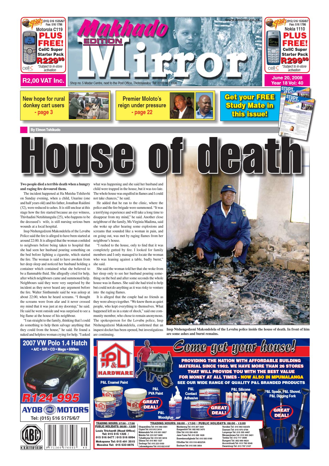 Limpopo Mirror 20 June 2008