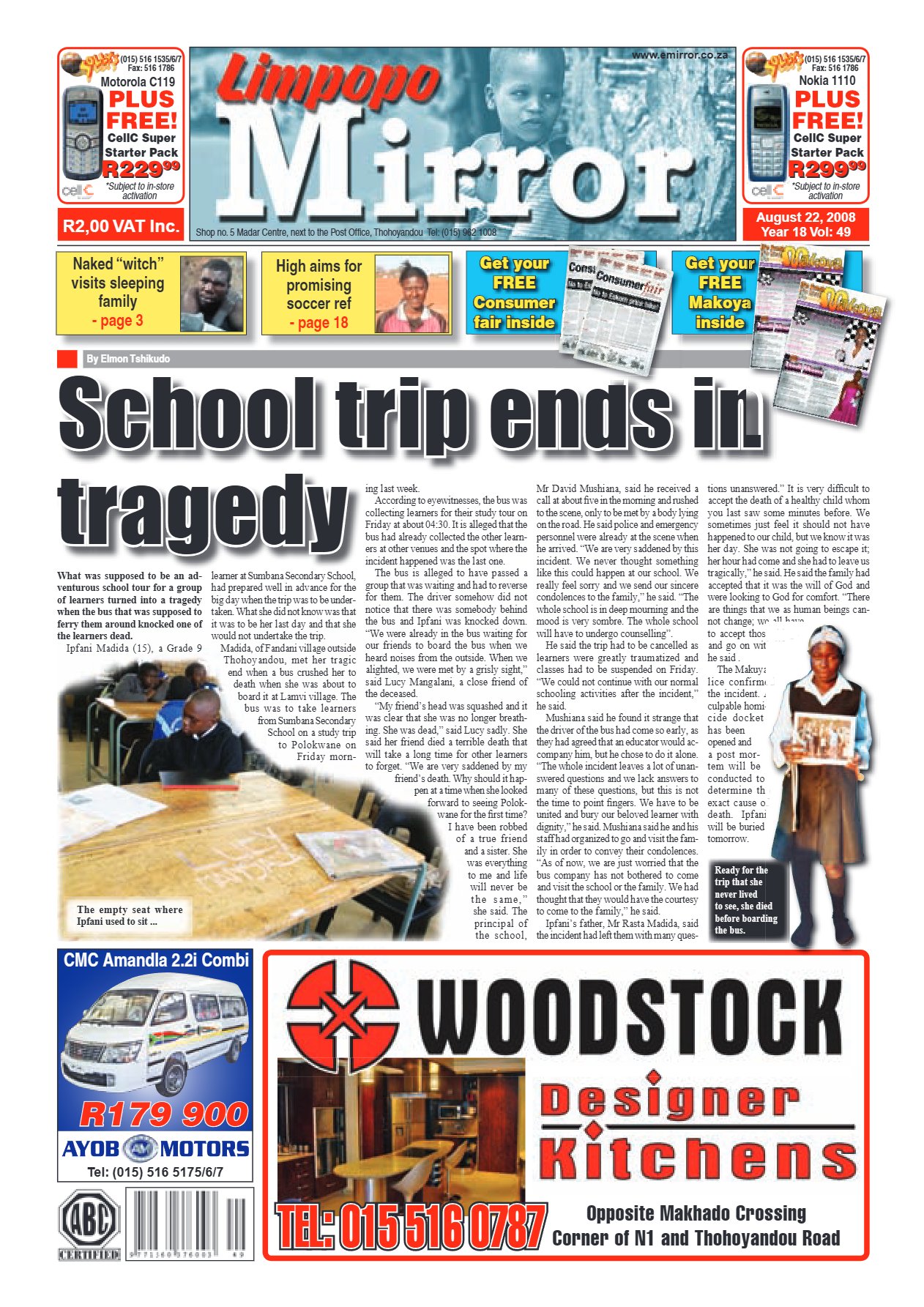 Limpopo Mirror 22 Aug 2008