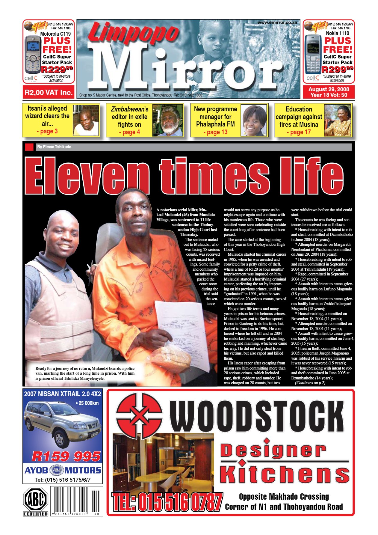 Limpopo Mirror 29 Aug 2008