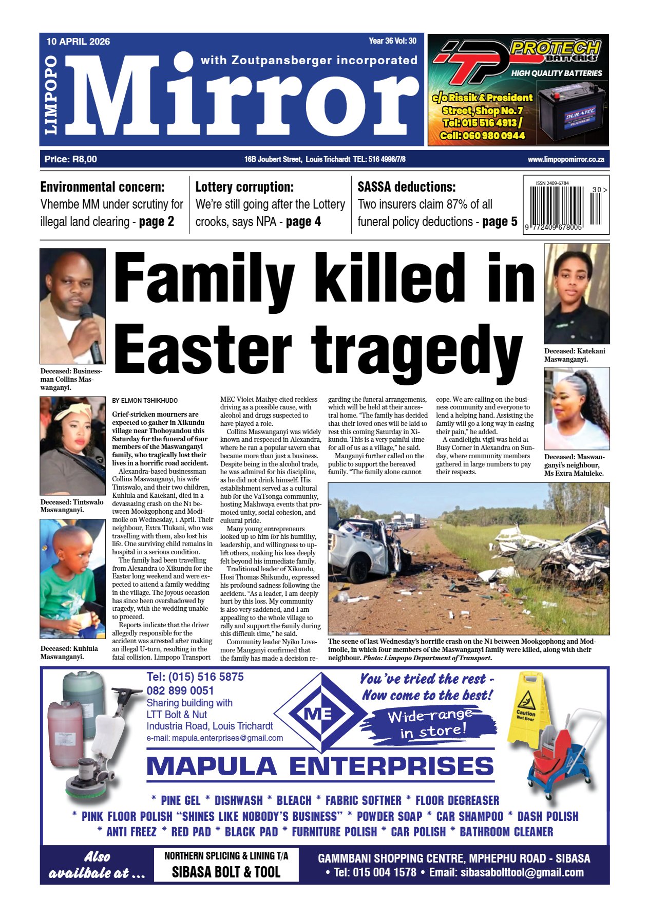 Limpopo Mirror 10 April 2026
