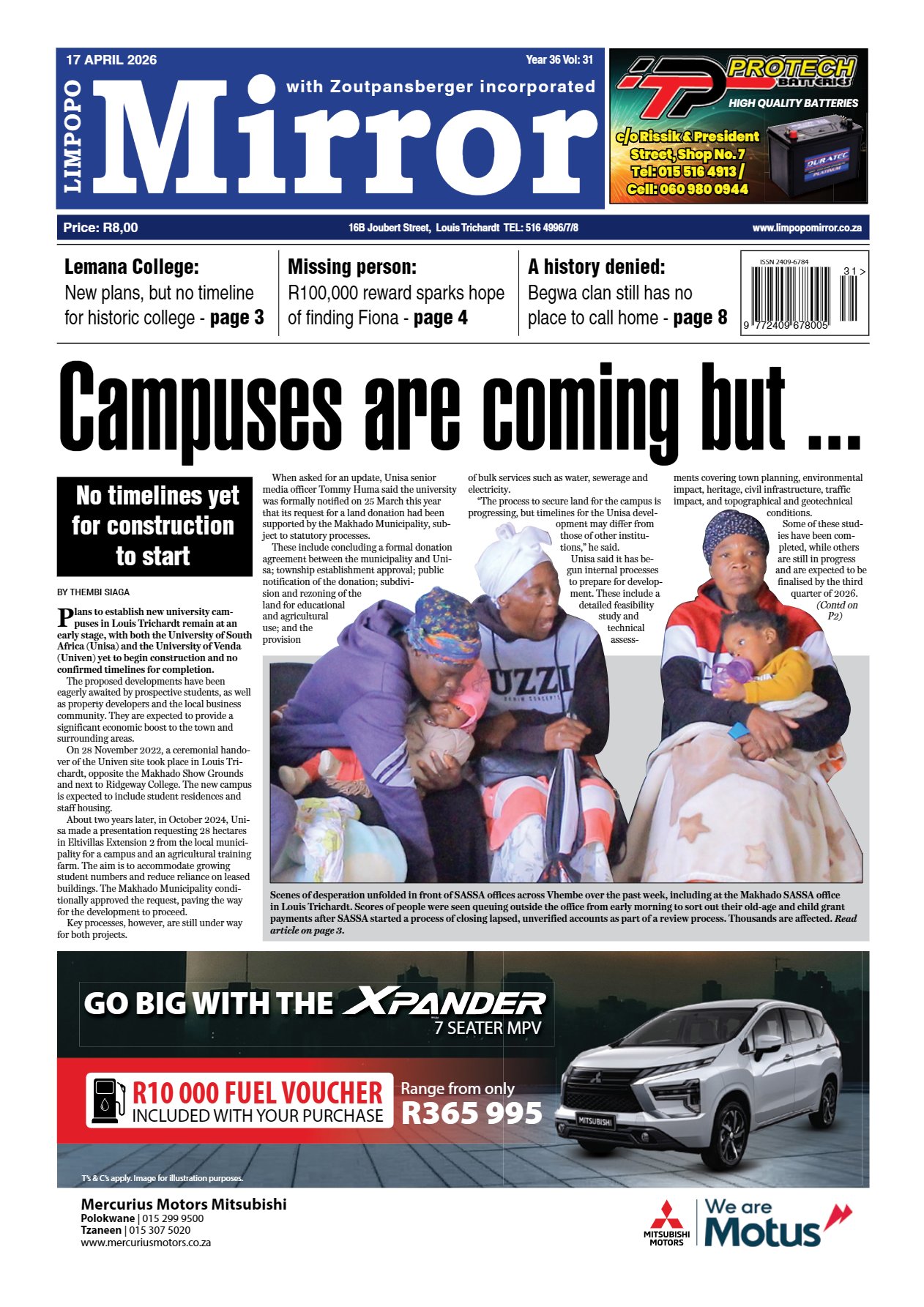 Limpopo Mirror 17 April 2026