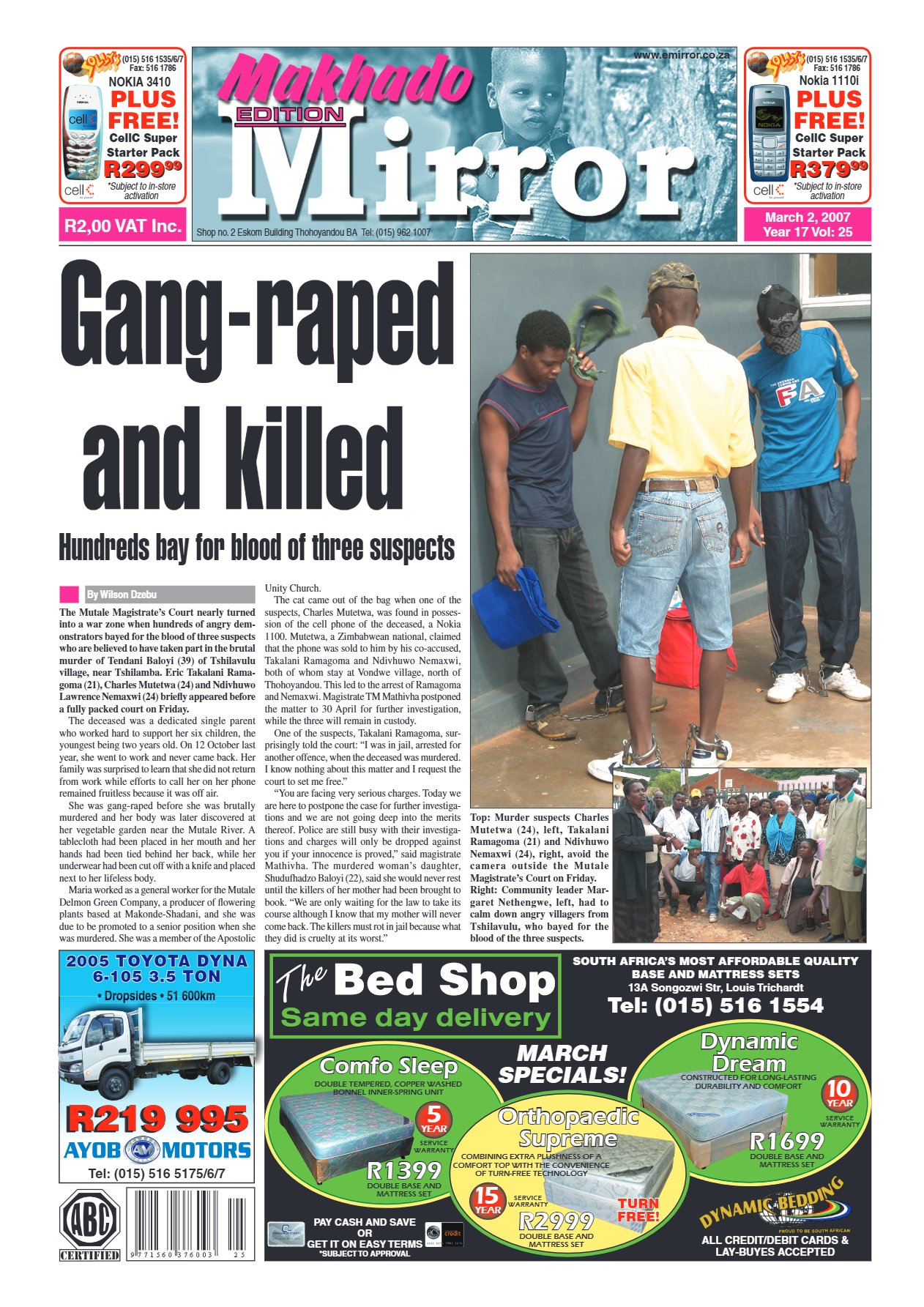 Limpopo Mirror 2 March 2007
