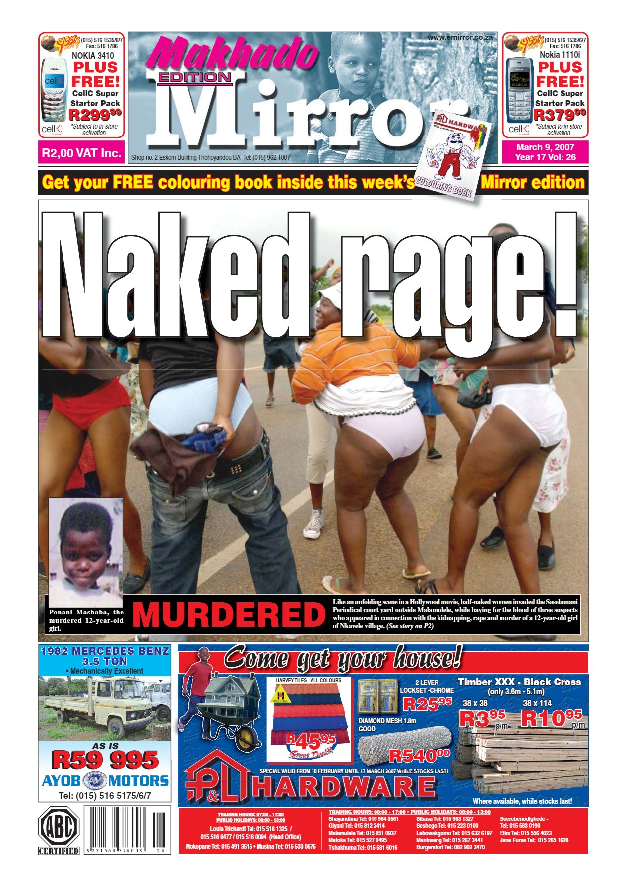 Limpopo Mirror 9 March 2007