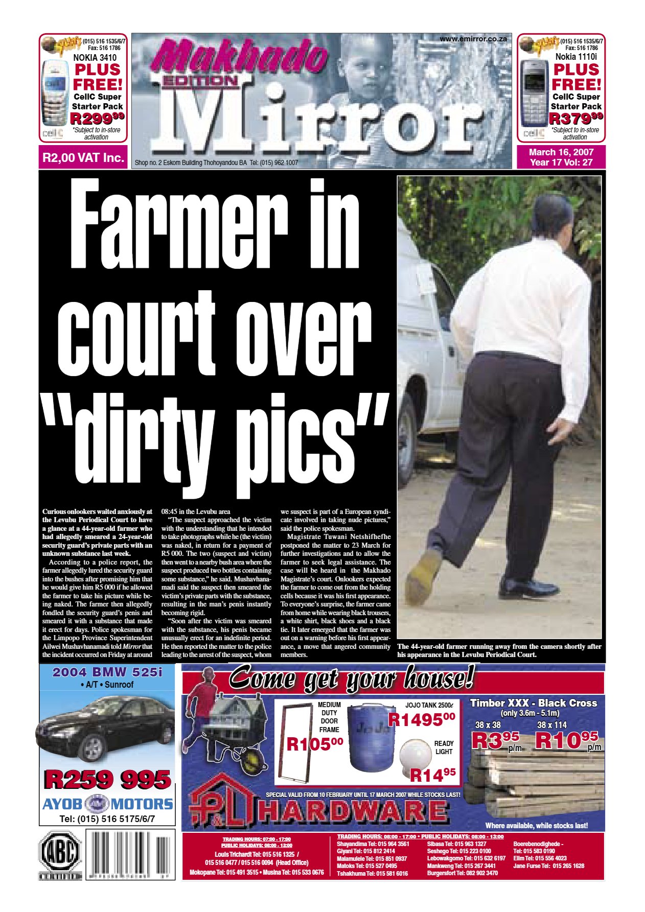 Limpopo Mirror 16 March 2007