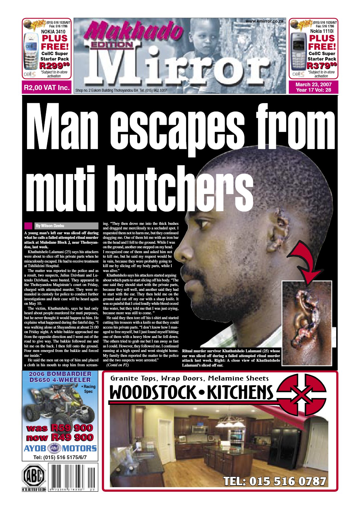 Limpopo Mirror 23 March 2007