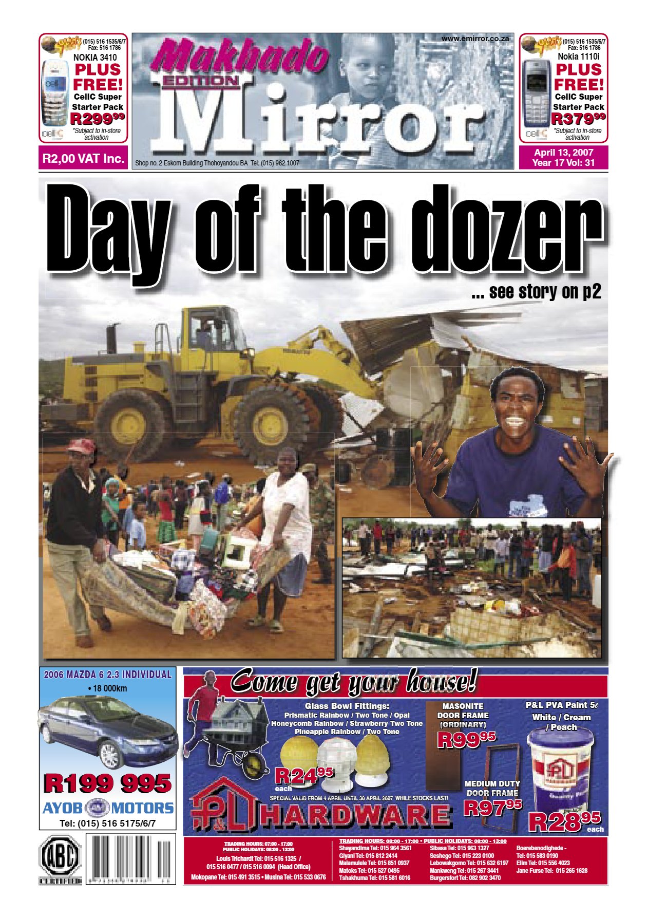Limpopo Mirror 13 April 2007