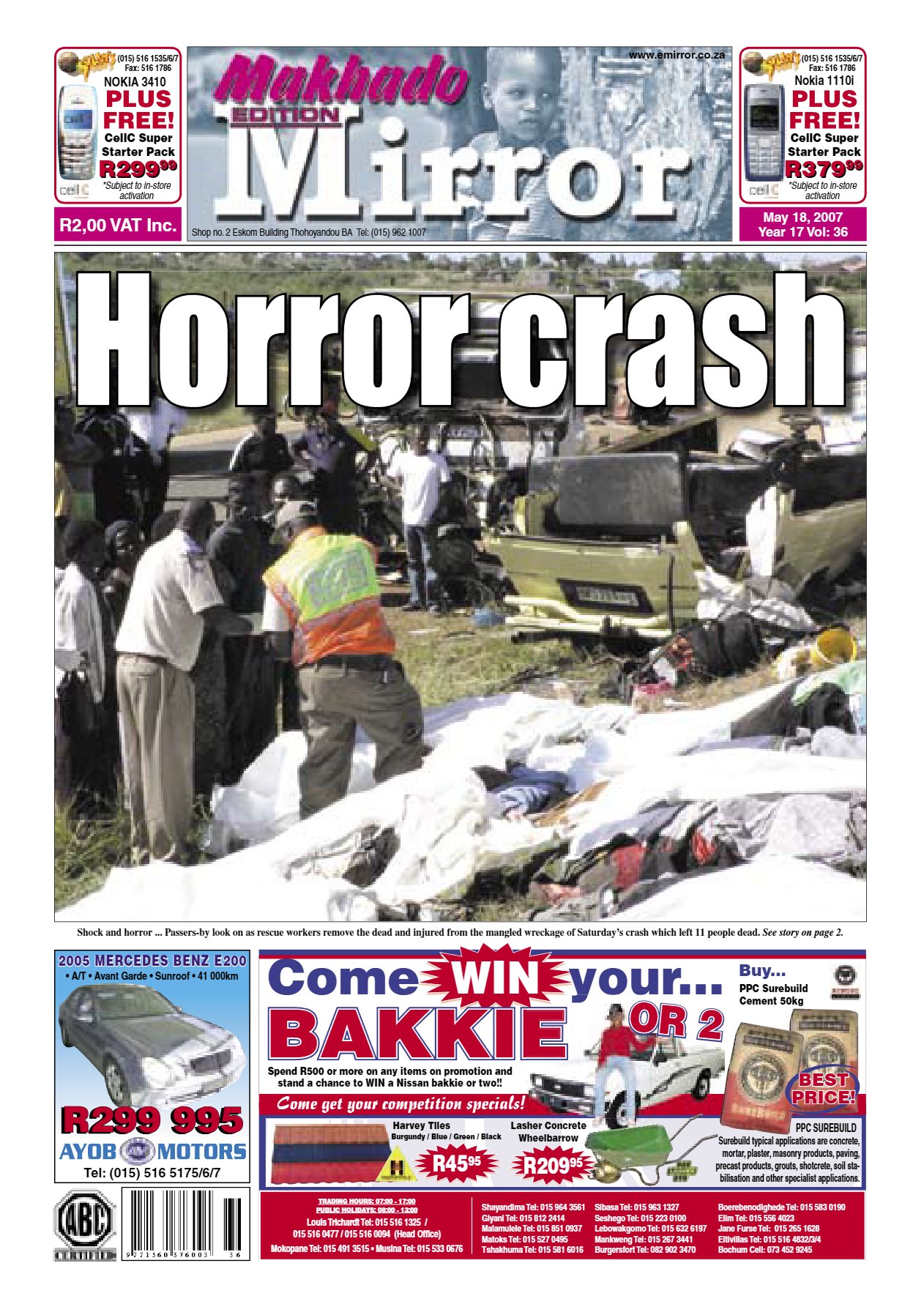 Limpopo Mirror 18 May 2007