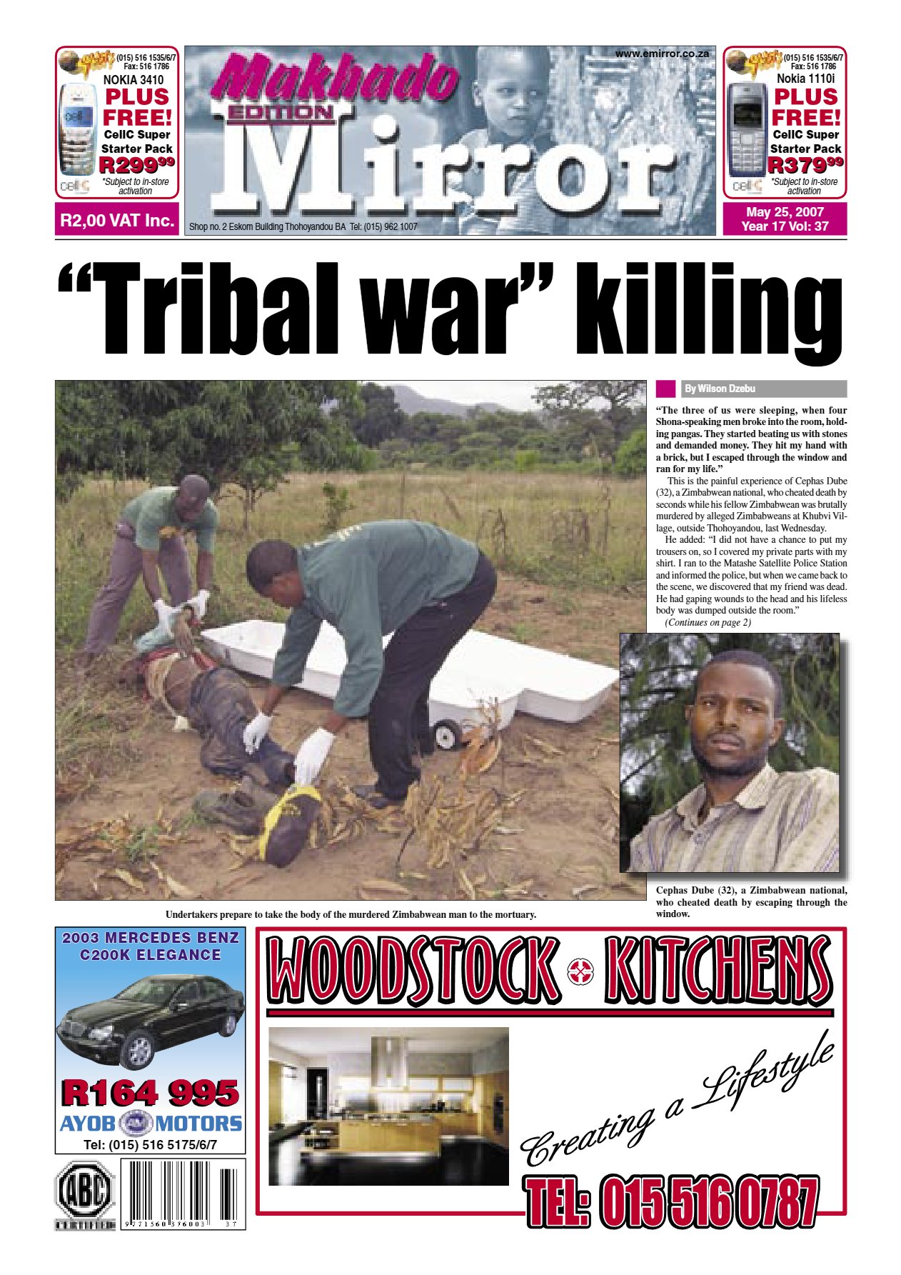 Limpopo Mirror 25 May 2007