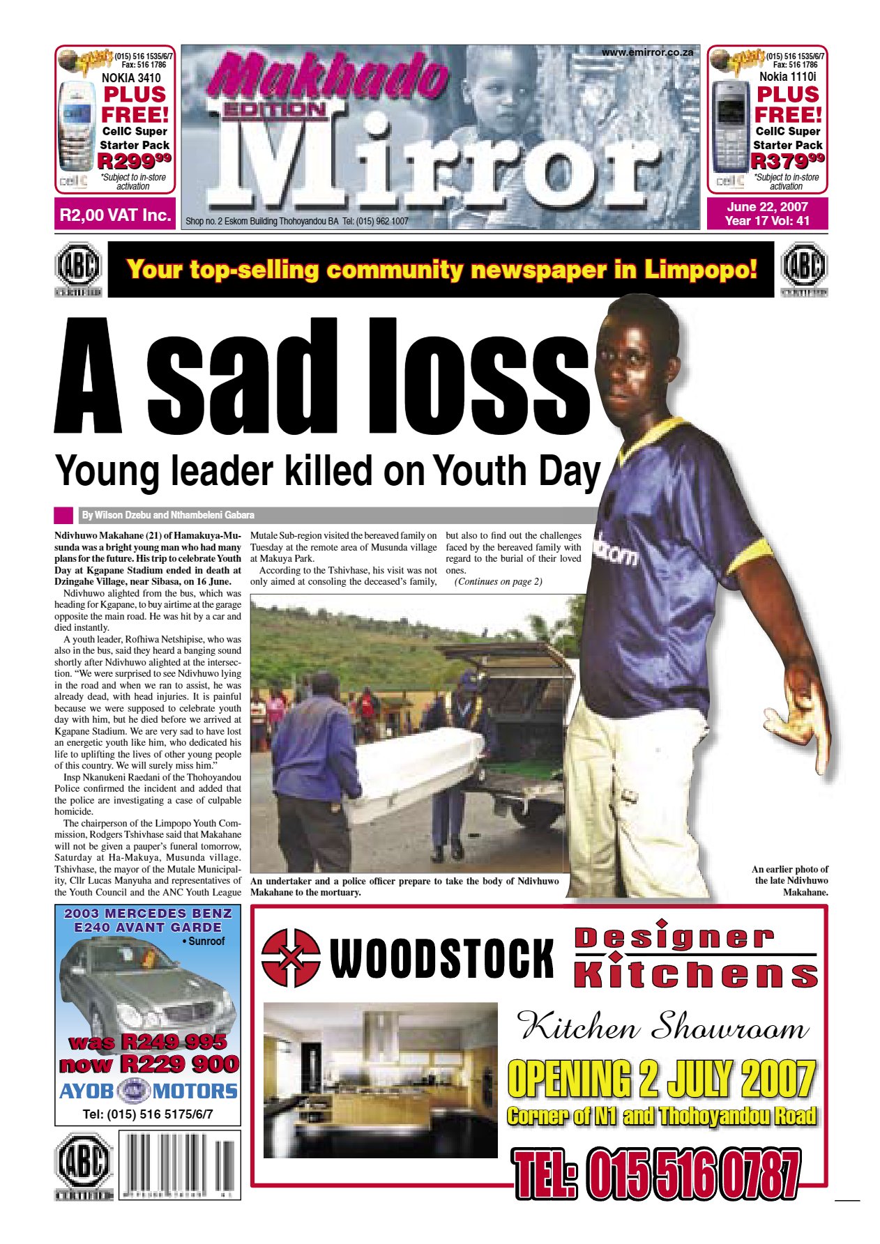 Limpopo Mirror 22 June 2007