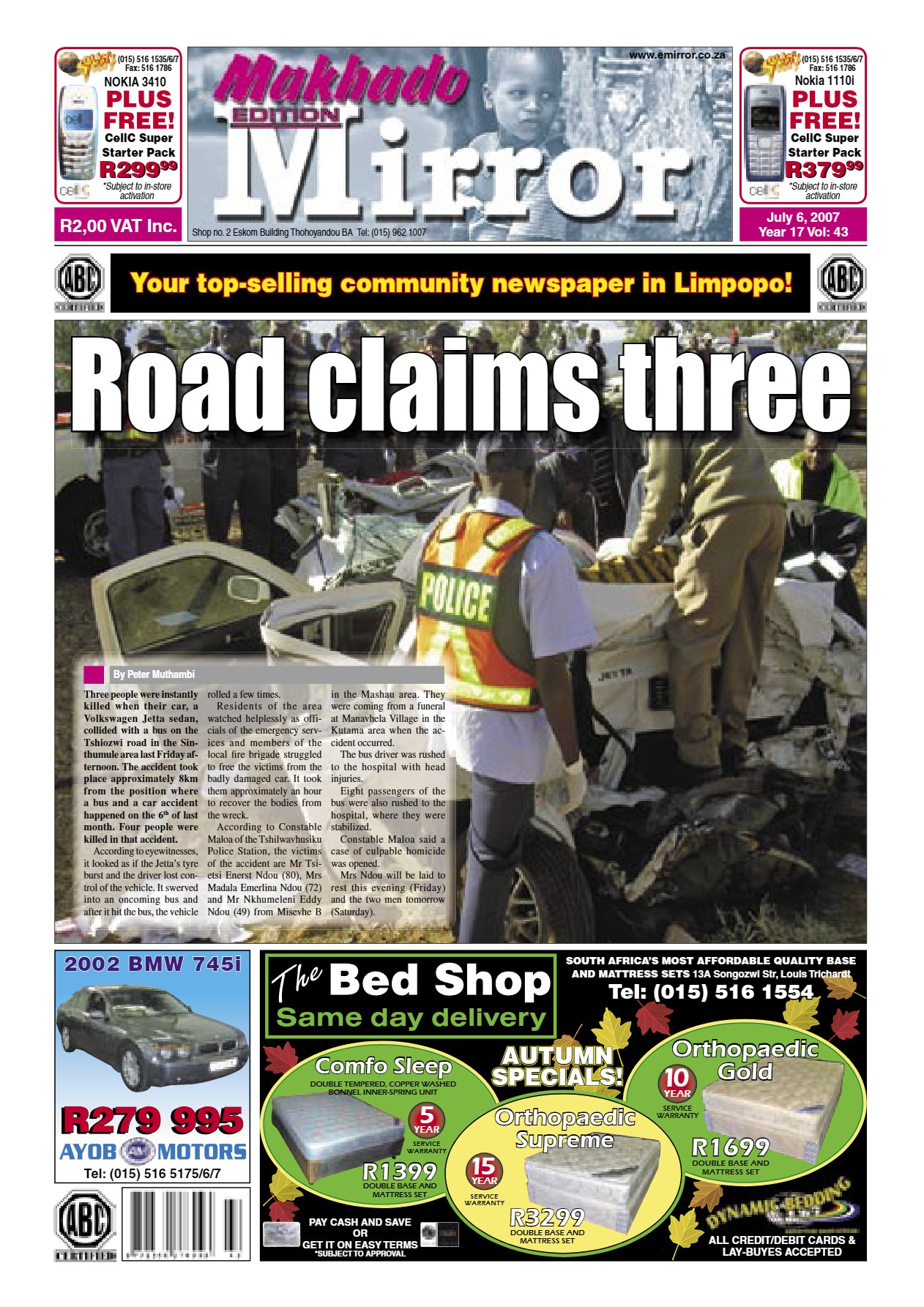 Limpopo Mirror 6 July 2007