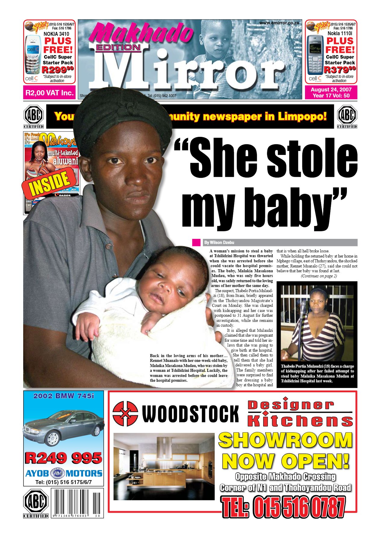 Limpopo Mirror 24 Aug 2007