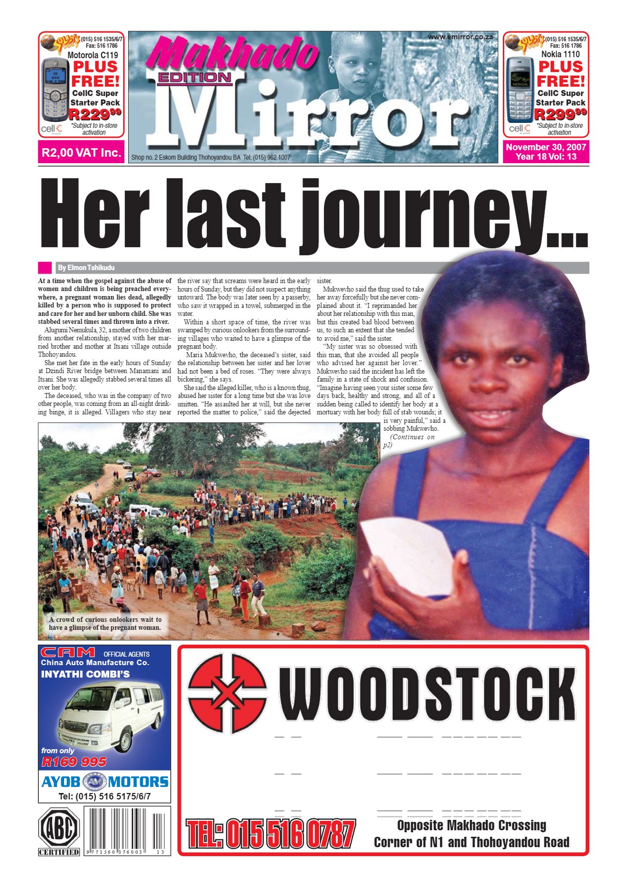 Limpopo Mirror 30 Nov 2007