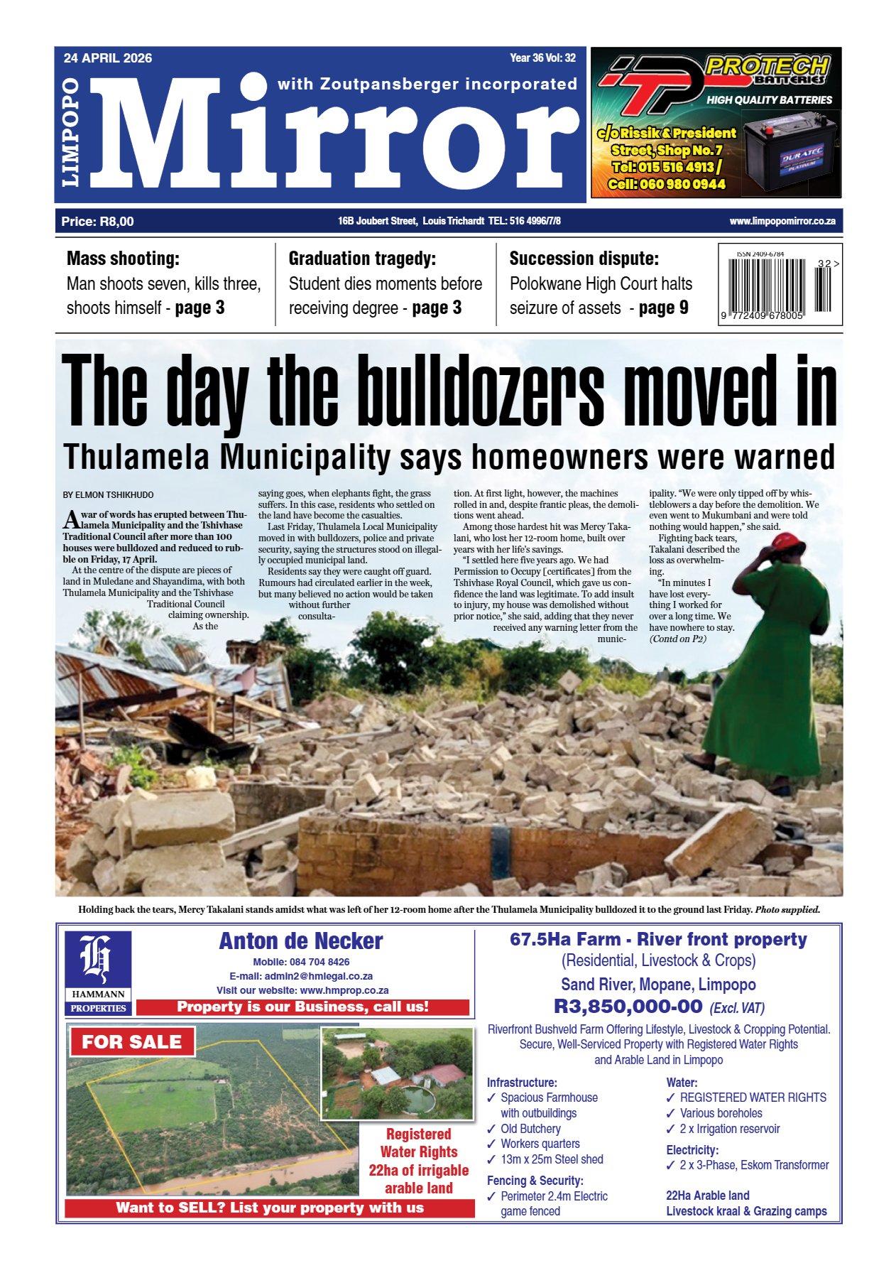 Limpopo Mirror 24 April 2026