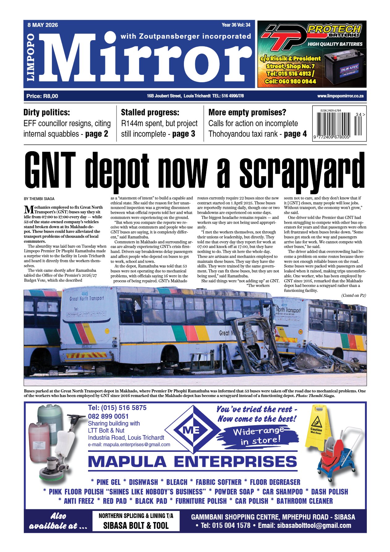 Limpopo Mirror 8 May 2026