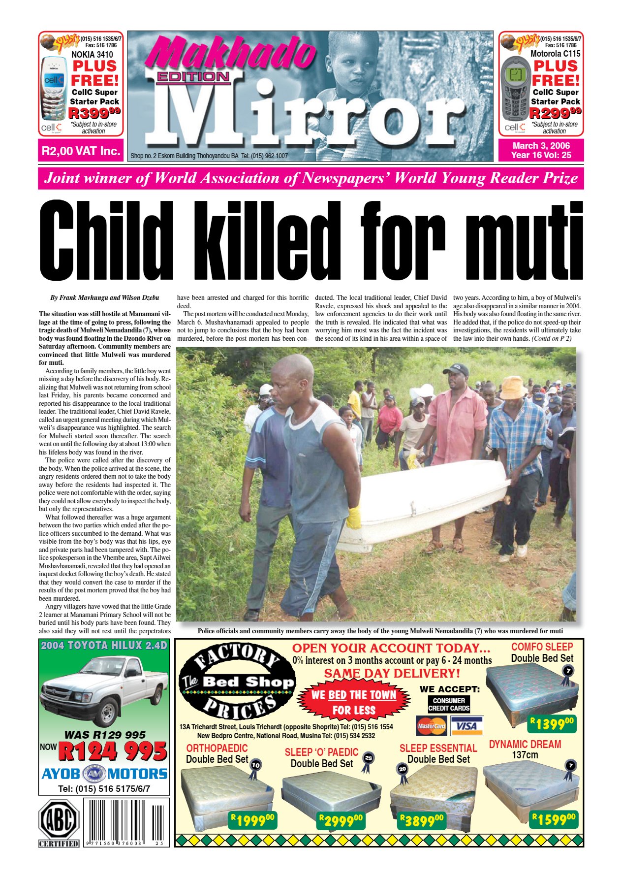 Limpopo Mirror 3 March 2006