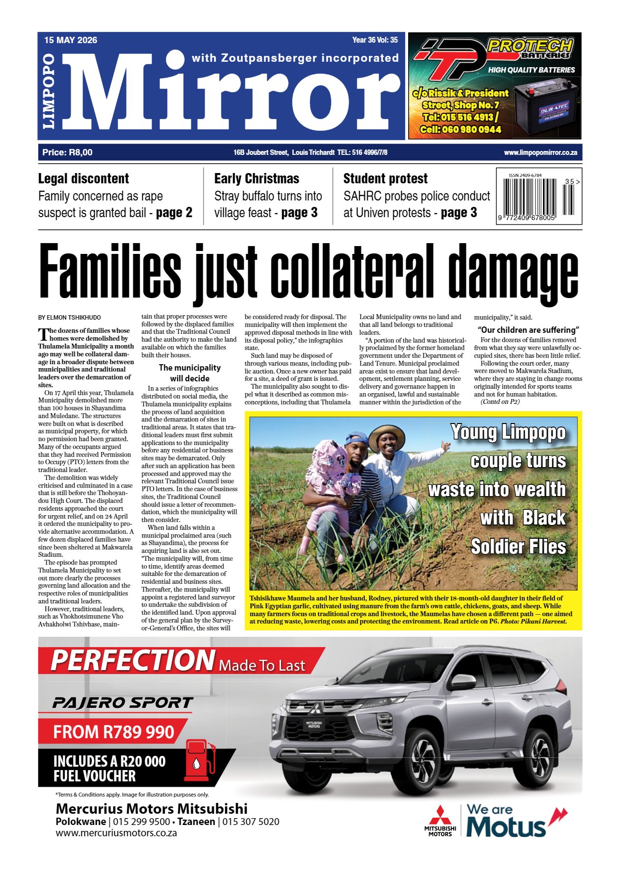 Limpopo Mirror 15 May 2026