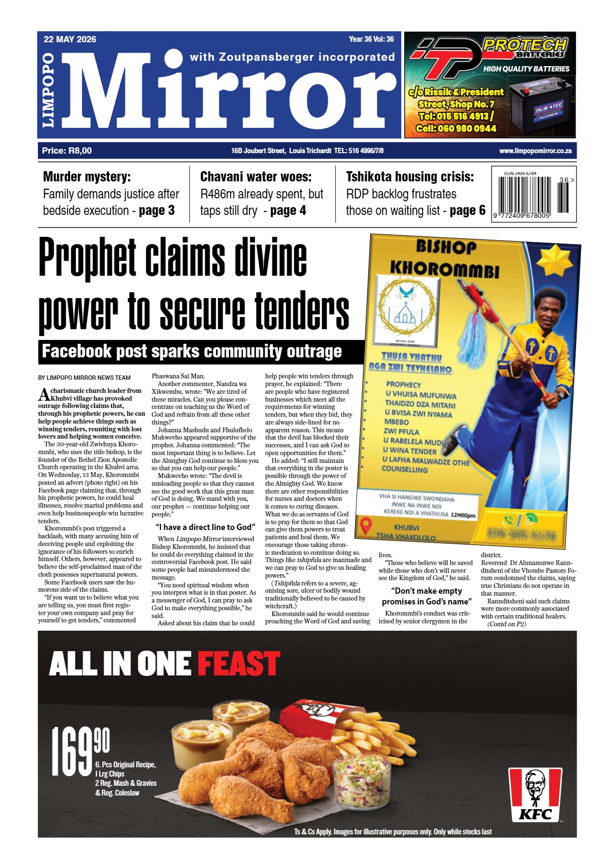 Limpopo Mirror 22 May 2026