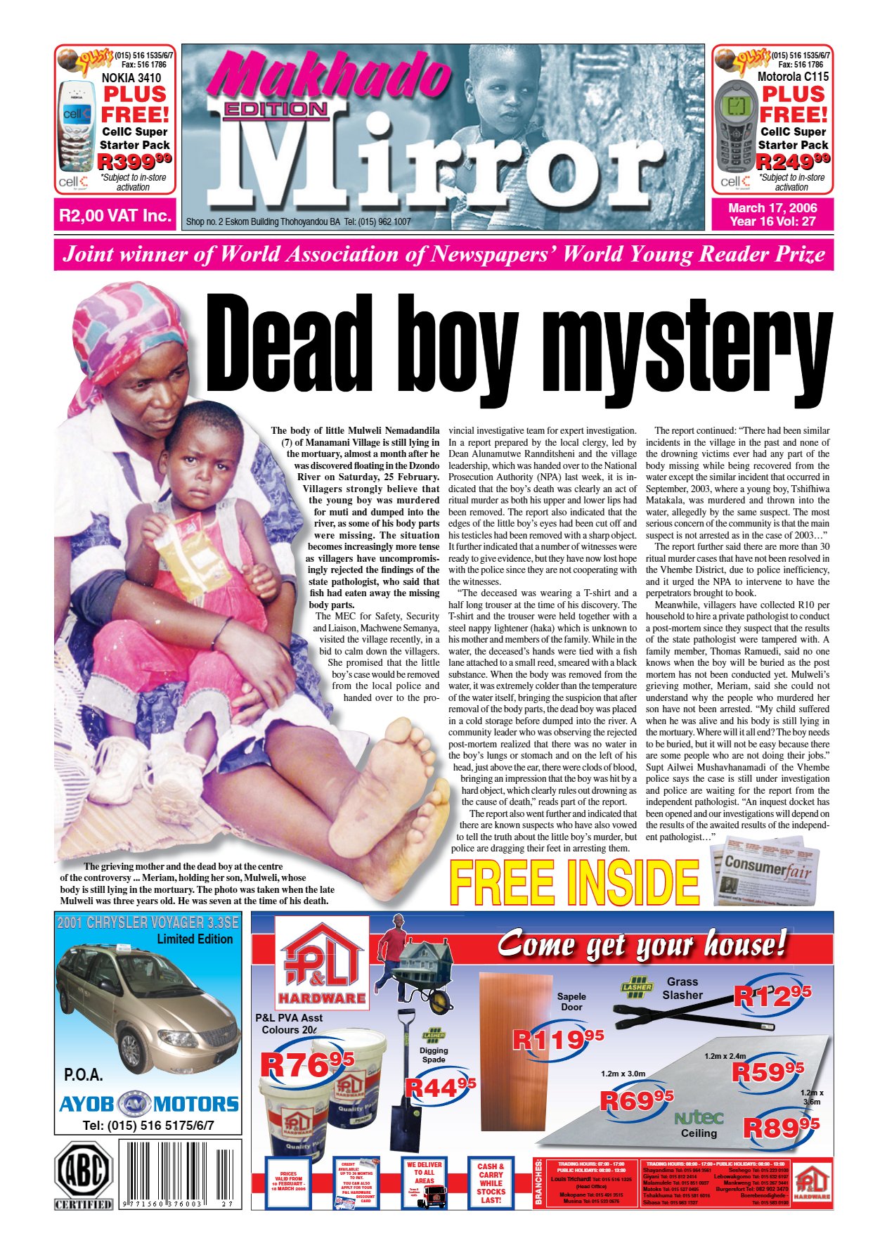 Limpopo Mirror 17 March 2006