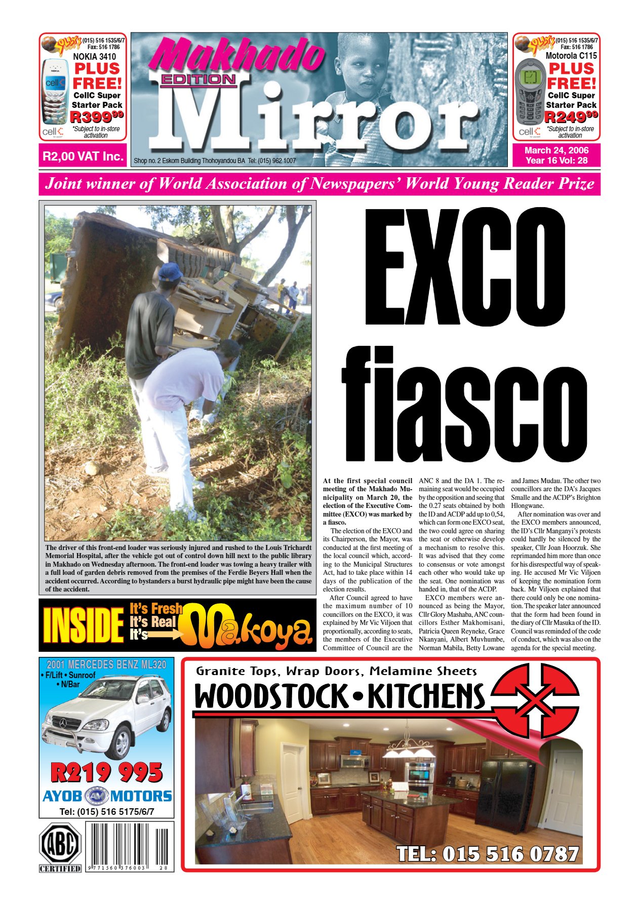 Limpopo Mirror 24 March 2006