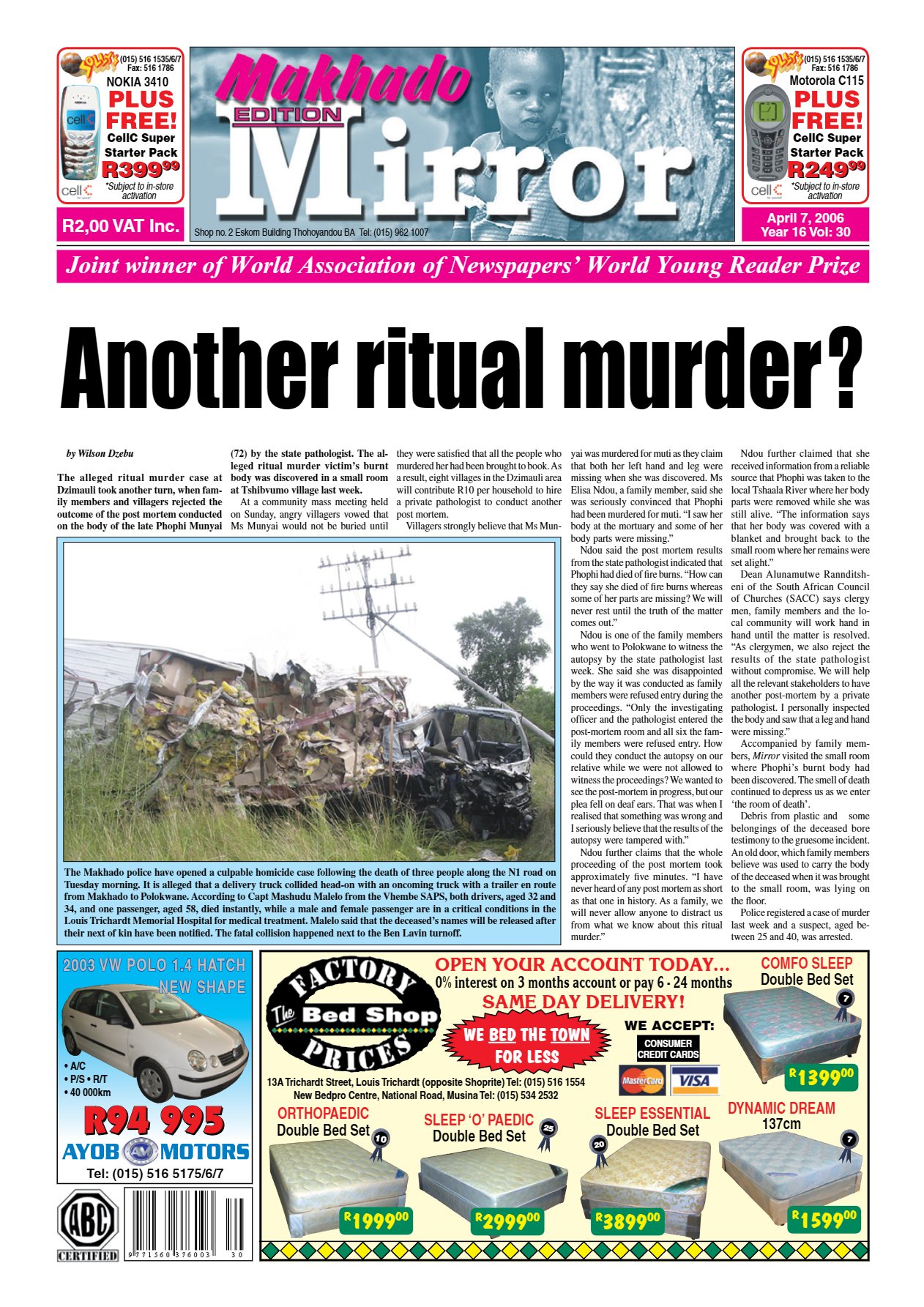 Limpopo Mirror 7 April 2006