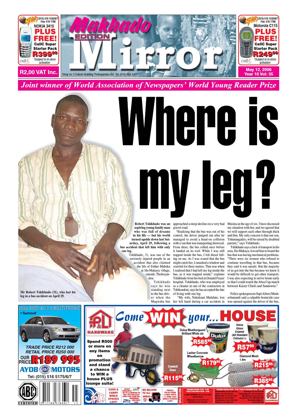 Limpopo Mirror 12 May 2006