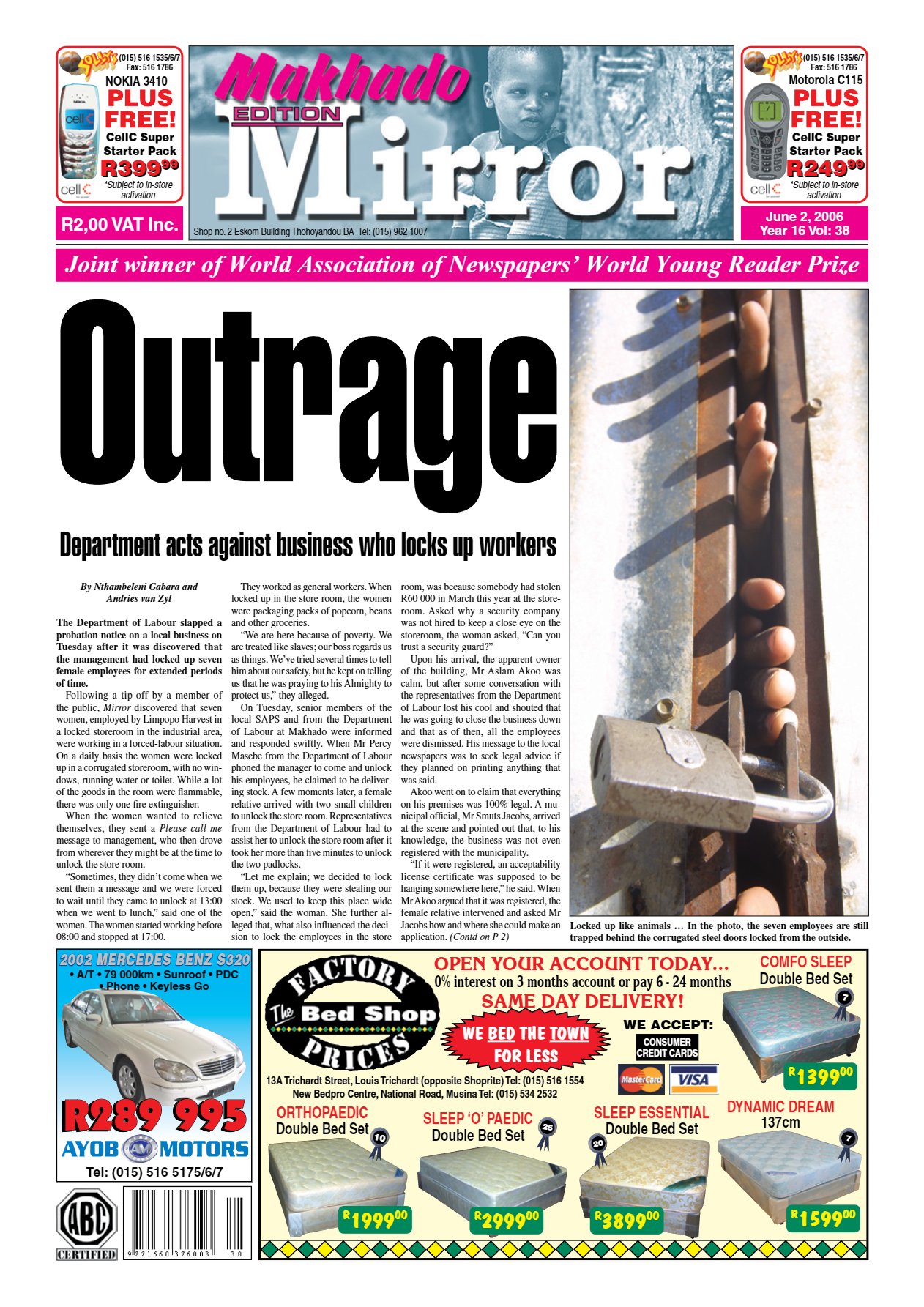 Limpopo Mirror 2 June 2006